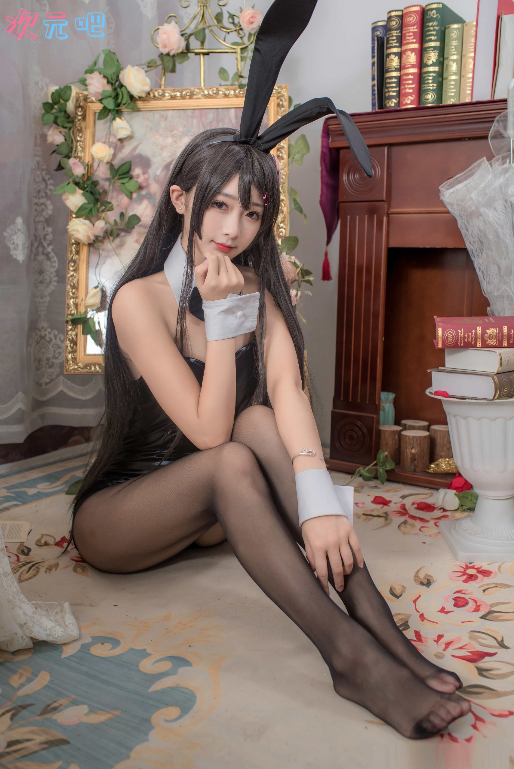 图片[1]-二次元COS分享鱼子酱不能睡懒觉 – 樱岛麻衣-二次元COS分享次元吧