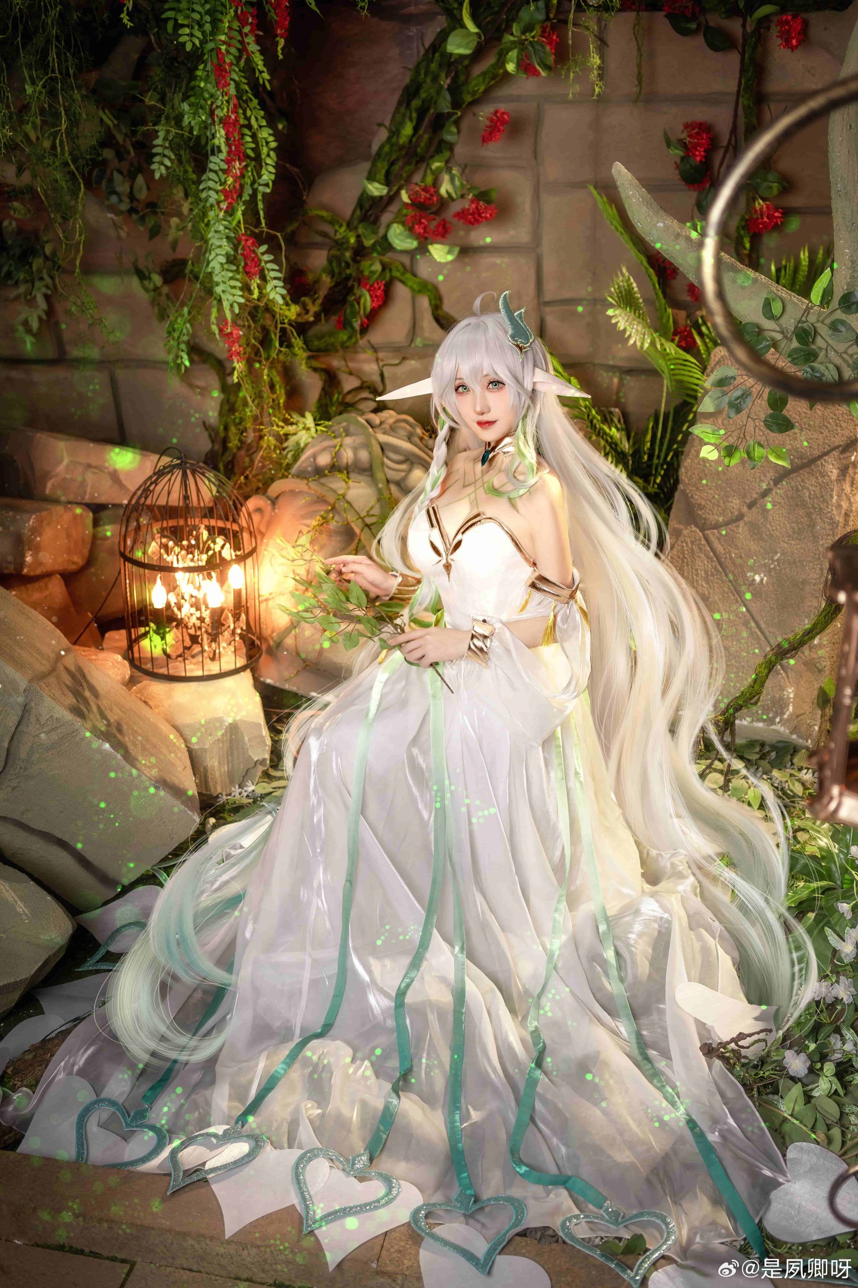 图片[1]-二次元COS分享[COSplay]🍃“让世界彻底遗忘我”-二次元COS分享次元吧