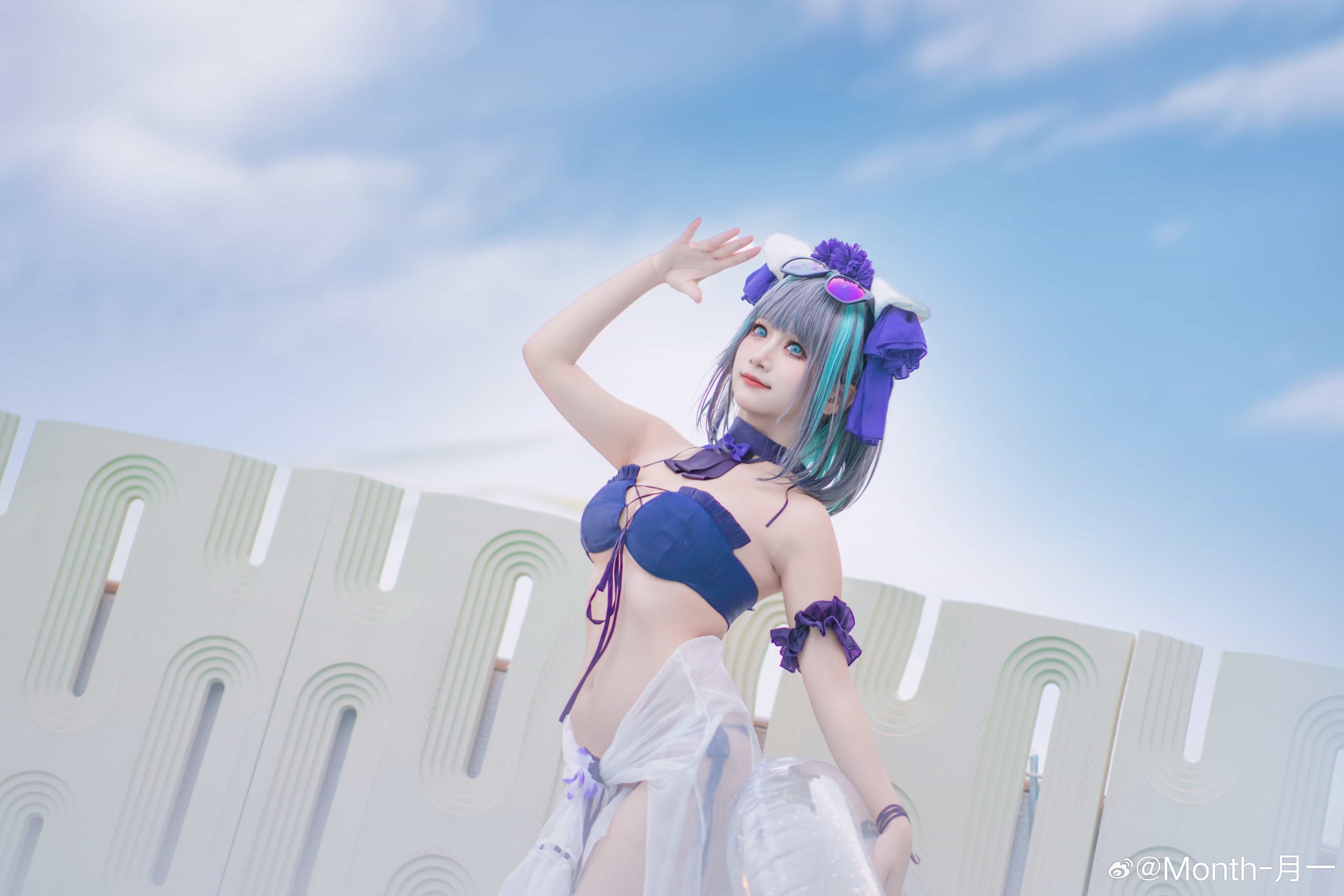 图片[11]-二次元COS分享[cosplay]亲爱的，打起精神了吗？好，那么就开始今天甜蜜的海滩约会吧！-二次元COS分享次元吧