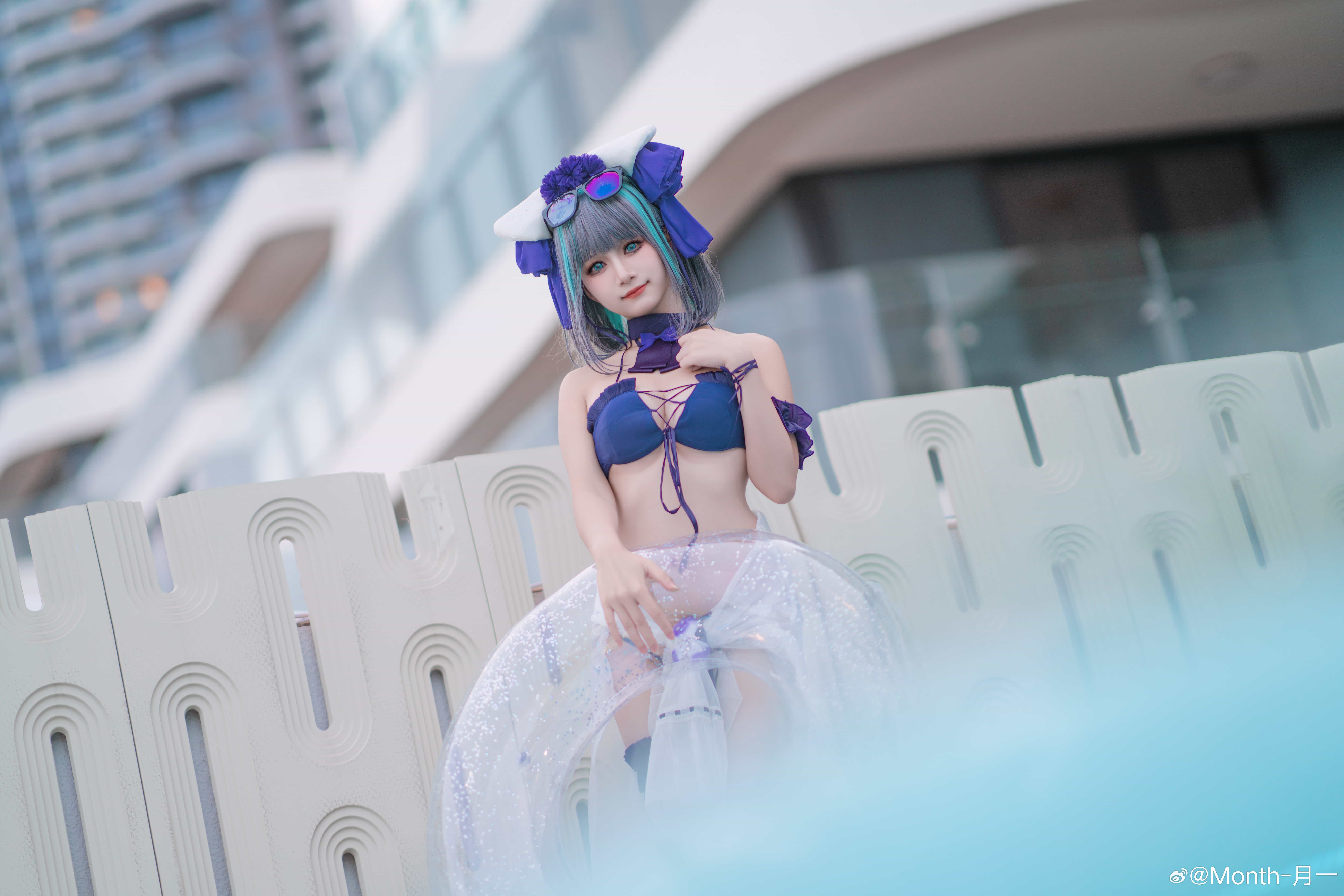 图片[10]-二次元COS分享[cosplay]亲爱的，打起精神了吗？好，那么就开始今天甜蜜的海滩约会吧！-二次元COS分享次元吧