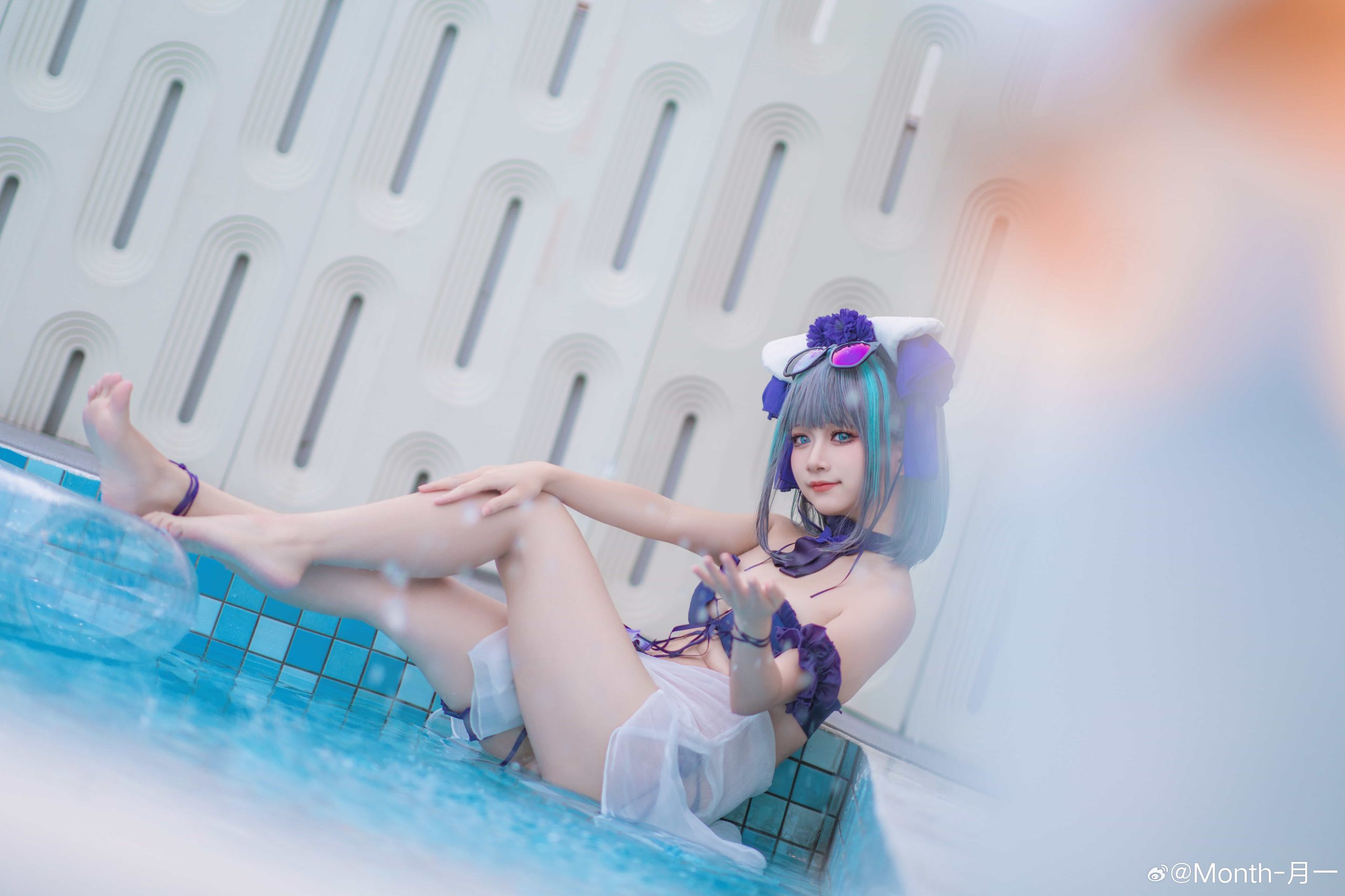 图片[6]-二次元COS分享[cosplay]亲爱的，打起精神了吗？好，那么就开始今天甜蜜的海滩约会吧！-二次元COS分享次元吧