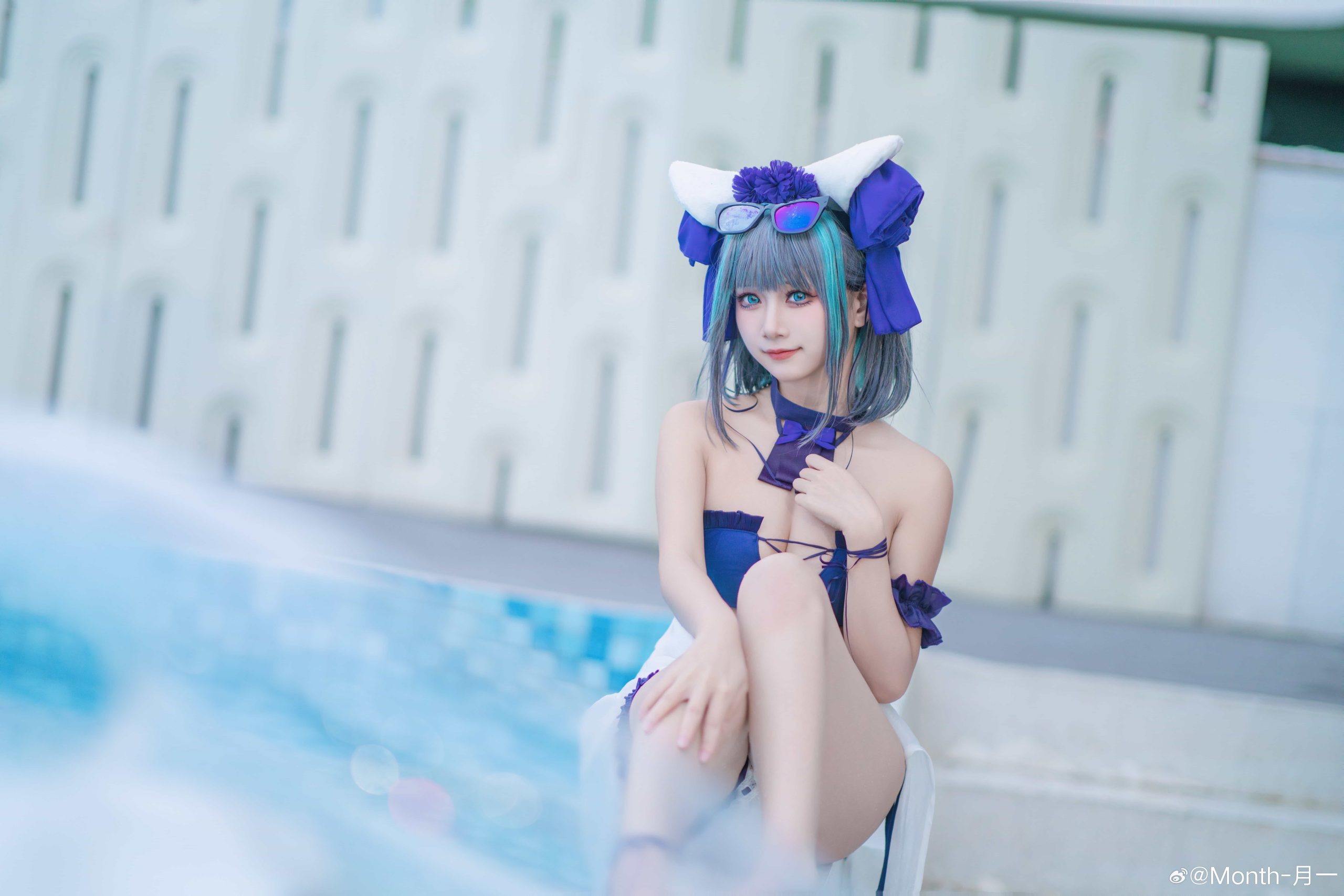 图片[12]-二次元COS分享[cosplay]亲爱的，打起精神了吗？好，那么就开始今天甜蜜的海滩约会吧！-二次元COS分享次元吧