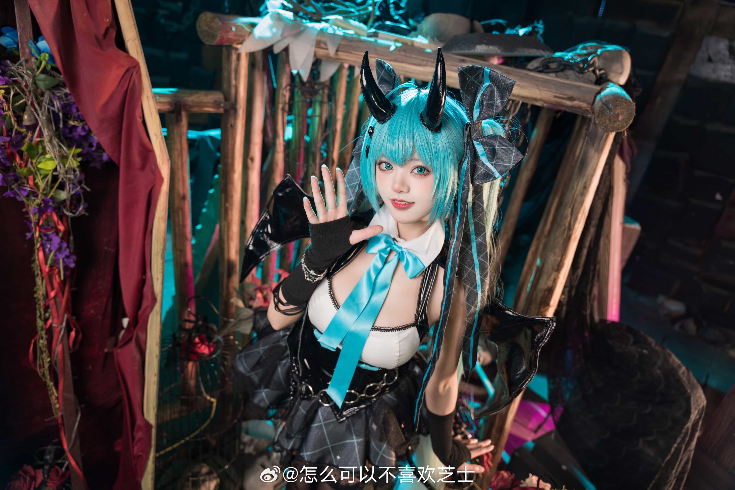 图片[1]-二次元COS分享[cosplay]初音未来-二次元COS分享次元吧
