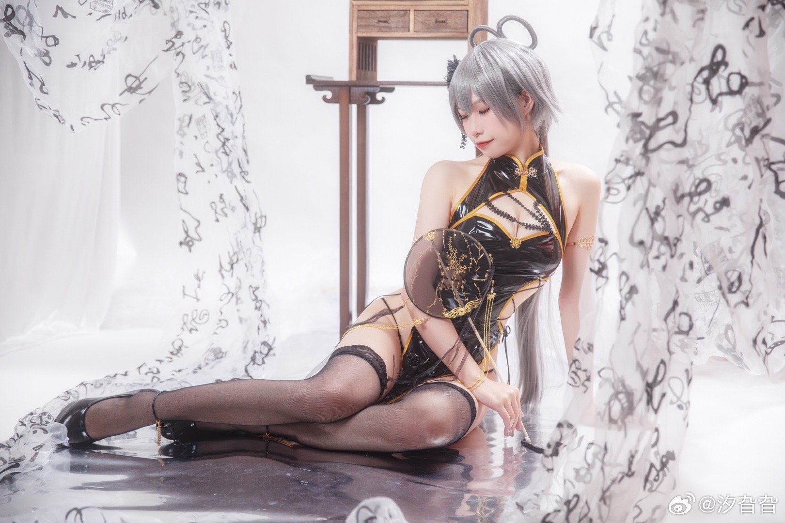 图片[12]-二次元COS分享[COSplay]这可是漆皮的旗袍哎！ ​​​-二次元COS分享次元吧