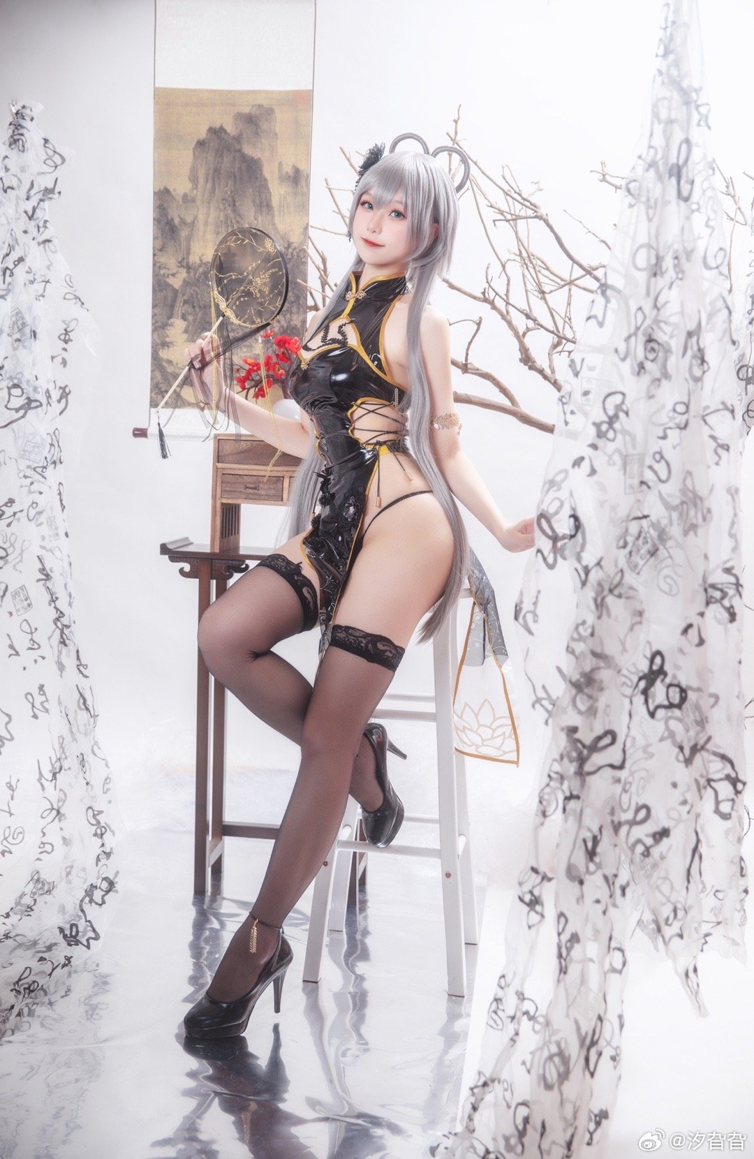 图片[8]-二次元COS分享[COSplay]这可是漆皮的旗袍哎！ ​​​-二次元COS分享次元吧