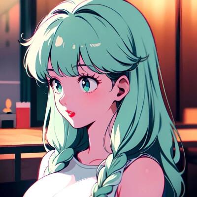 复古漫画风女生头像高清图片32张（32张）-二次元COS分享次元吧