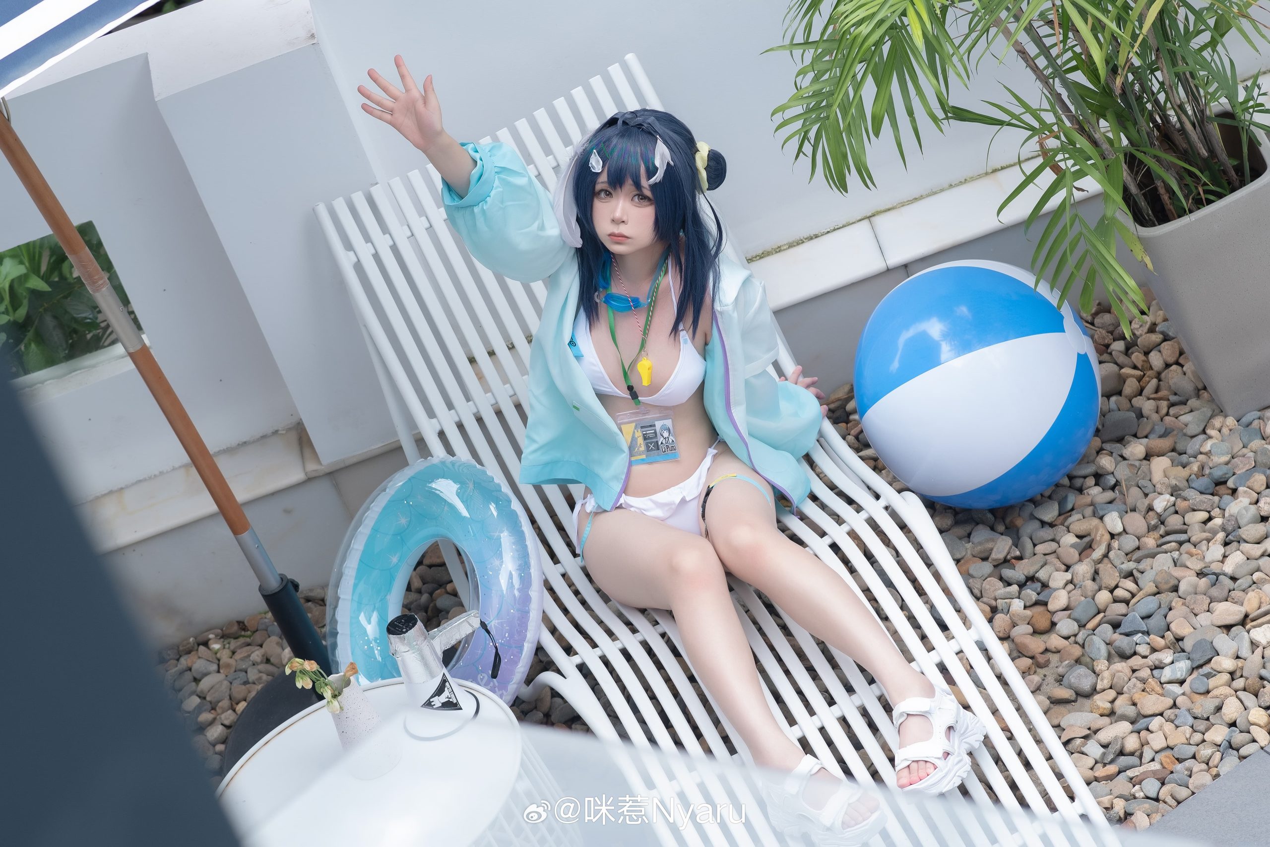 图片[5]-二次元COS分享[COSplay]和博士一起去游泳？好哦。-二次元COS分享次元吧