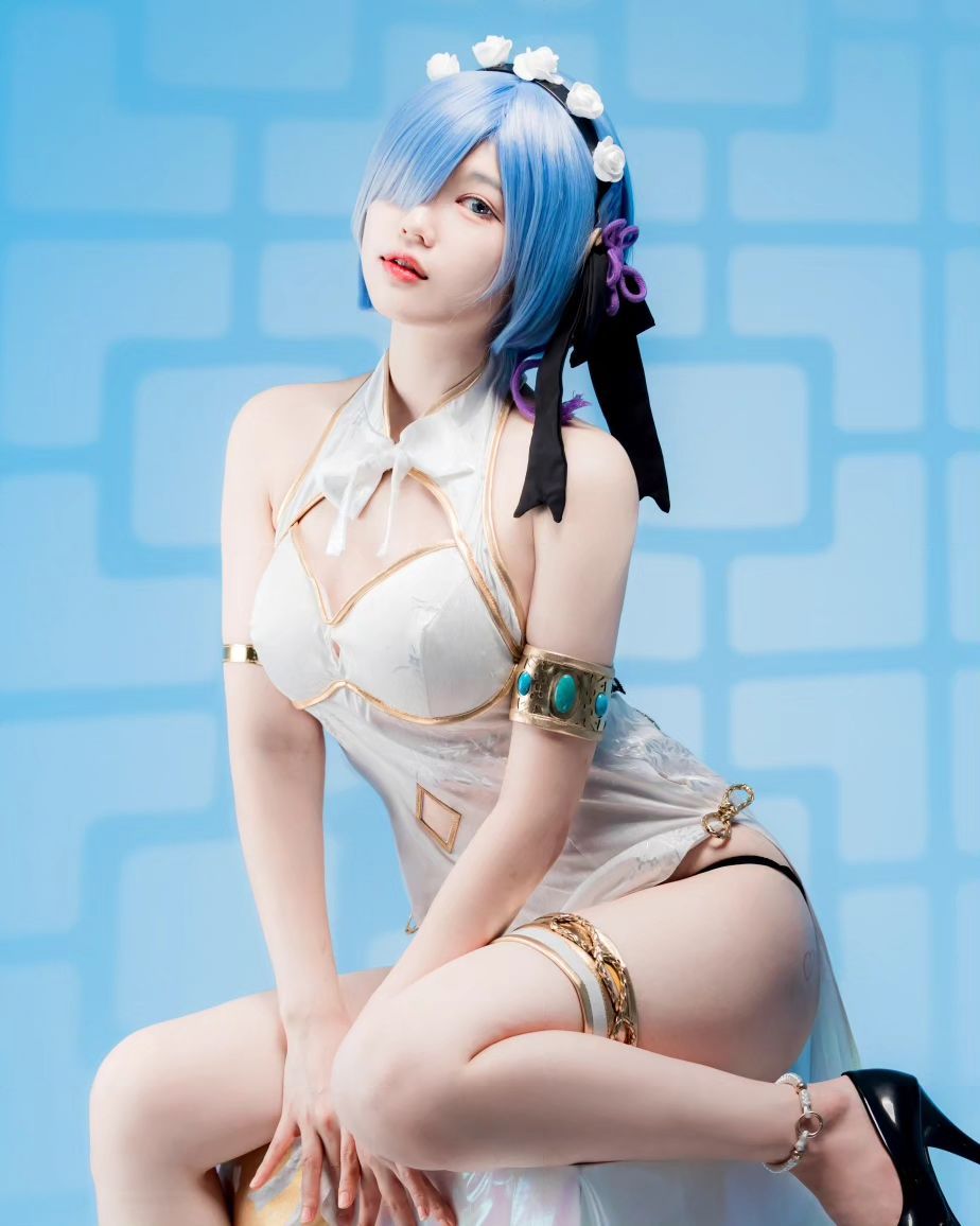 图片[8]-二次元COS分享[COSPlay]雷姆旗袍-二次元COS分享次元吧