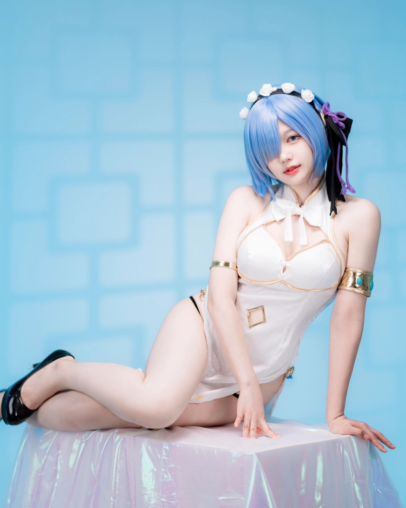 图片[10]-二次元COS分享[COSPlay]雷姆旗袍-二次元COS分享次元吧