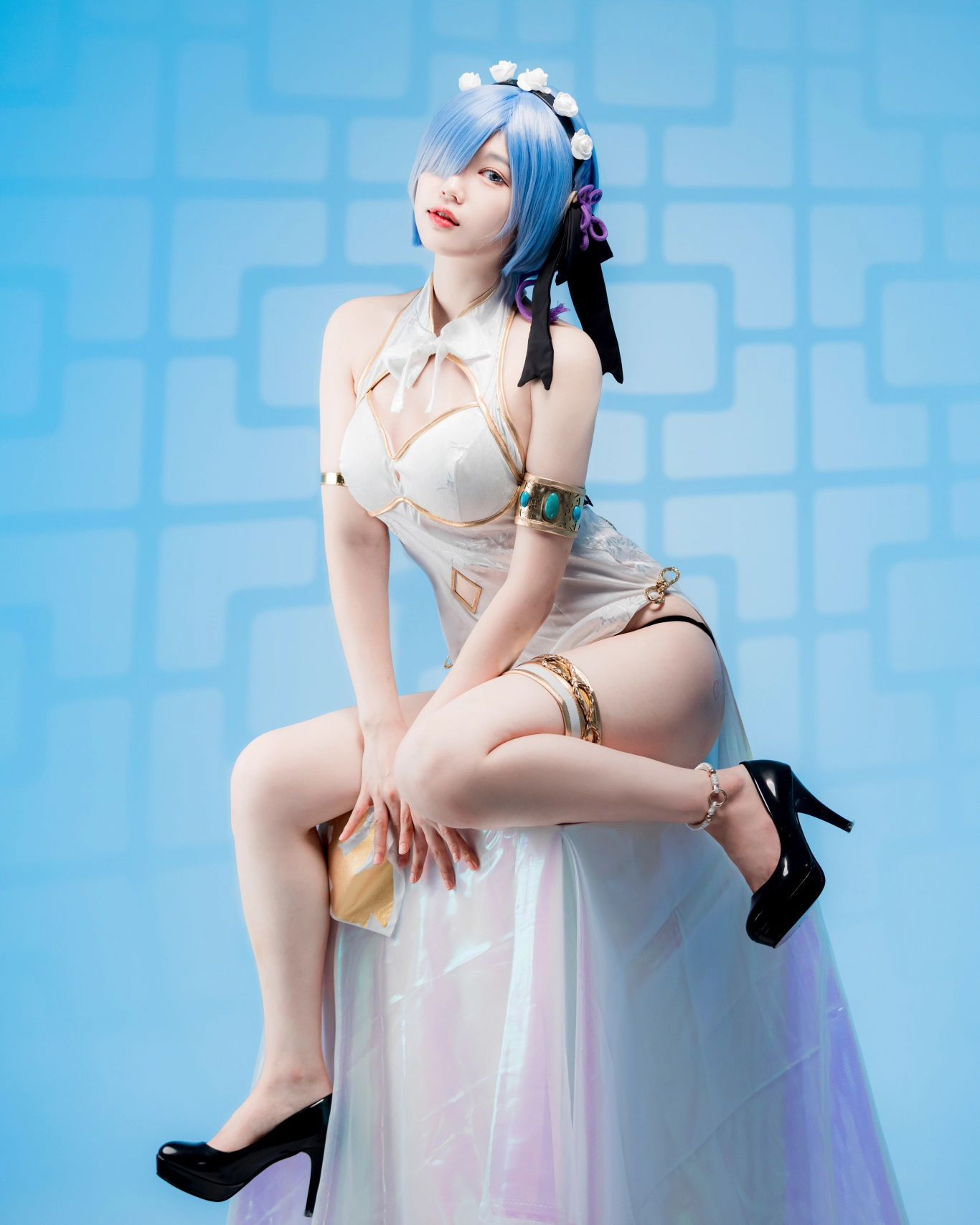 图片[9]-二次元COS分享[COSPlay]雷姆旗袍-二次元COS分享次元吧