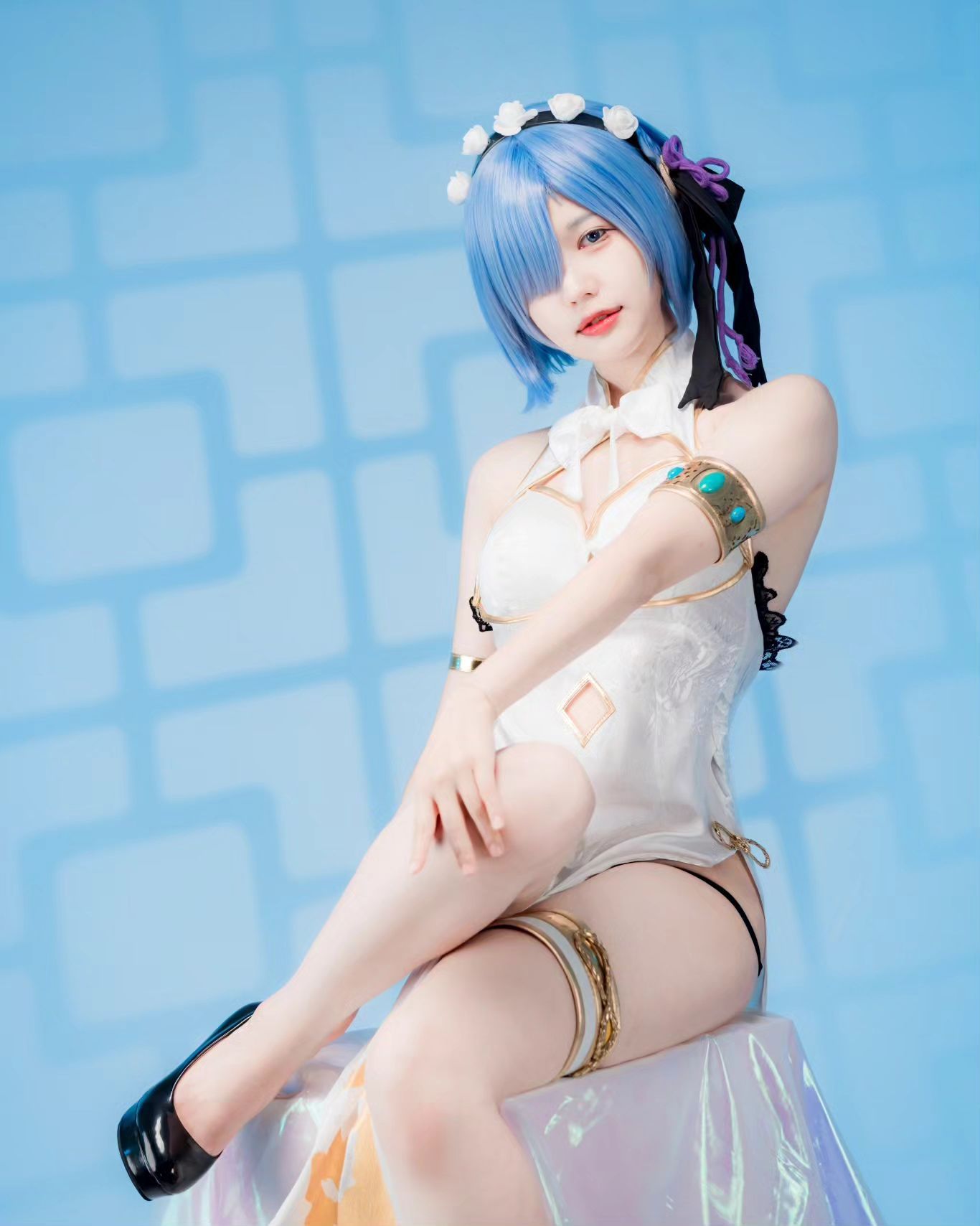 图片[7]-二次元COS分享[COSPlay]雷姆旗袍-二次元COS分享次元吧