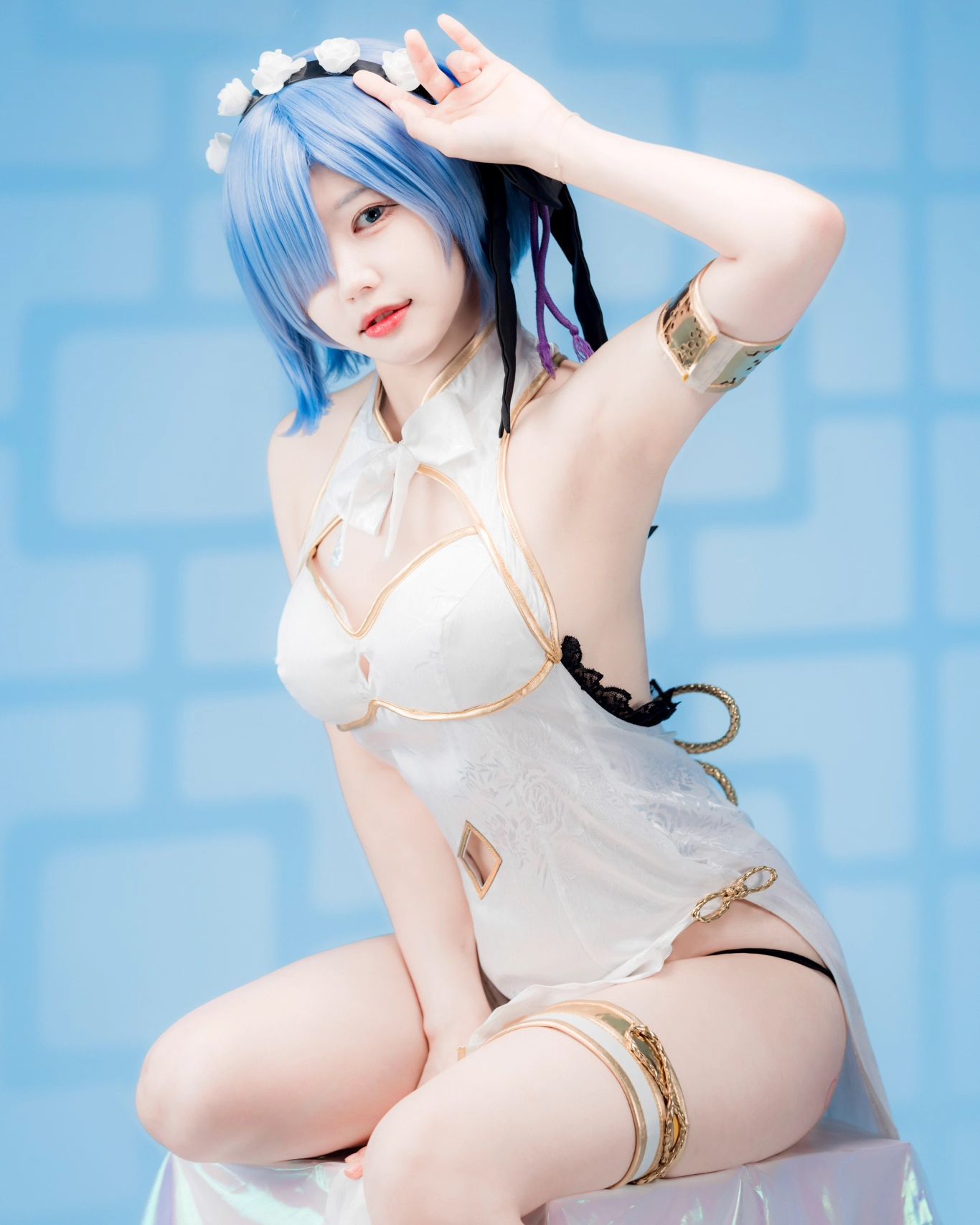 图片[13]-二次元COS分享[COSPlay]雷姆旗袍-二次元COS分享次元吧