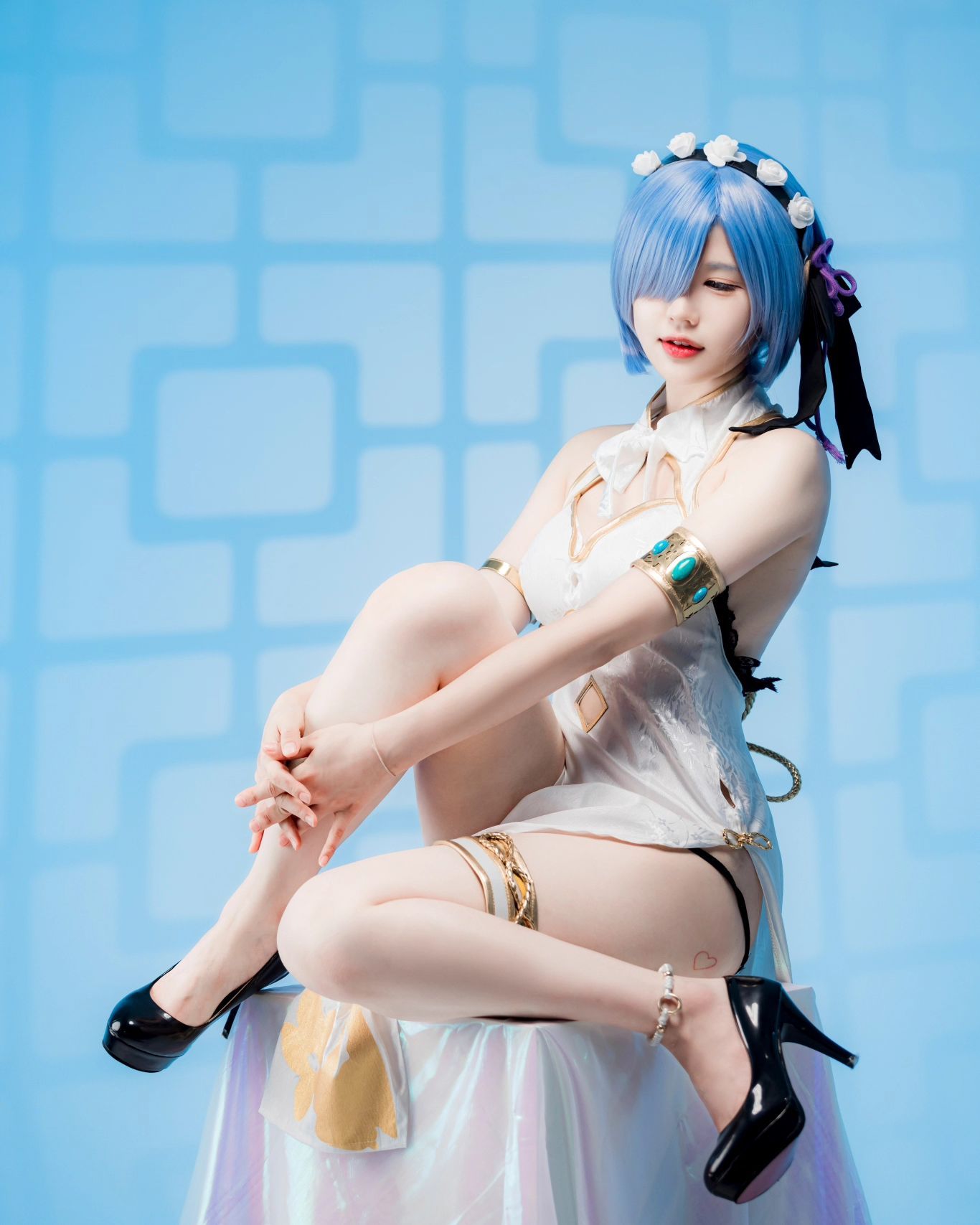 图片[12]-二次元COS分享[COSPlay]雷姆旗袍-二次元COS分享次元吧