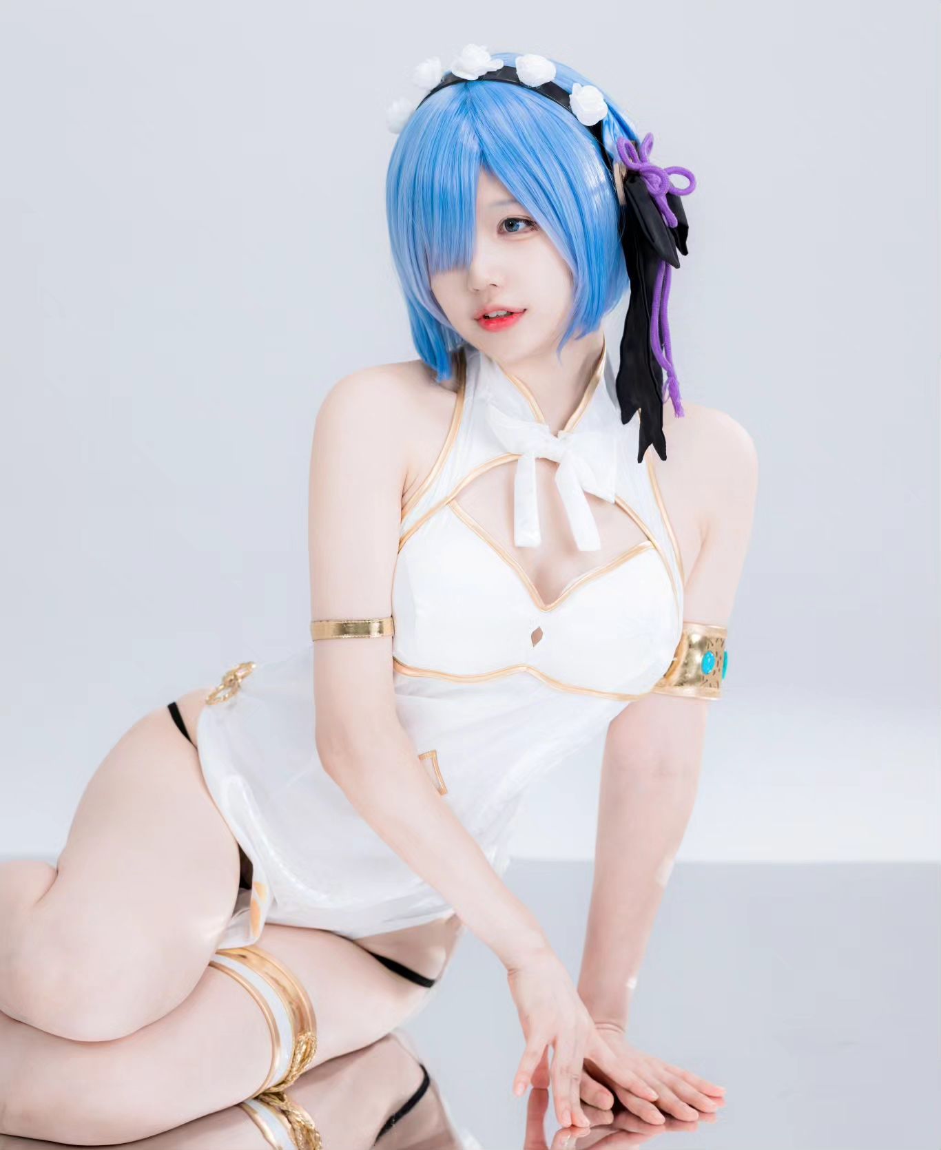 图片[6]-二次元COS分享[COSPlay]雷姆旗袍-二次元COS分享次元吧
