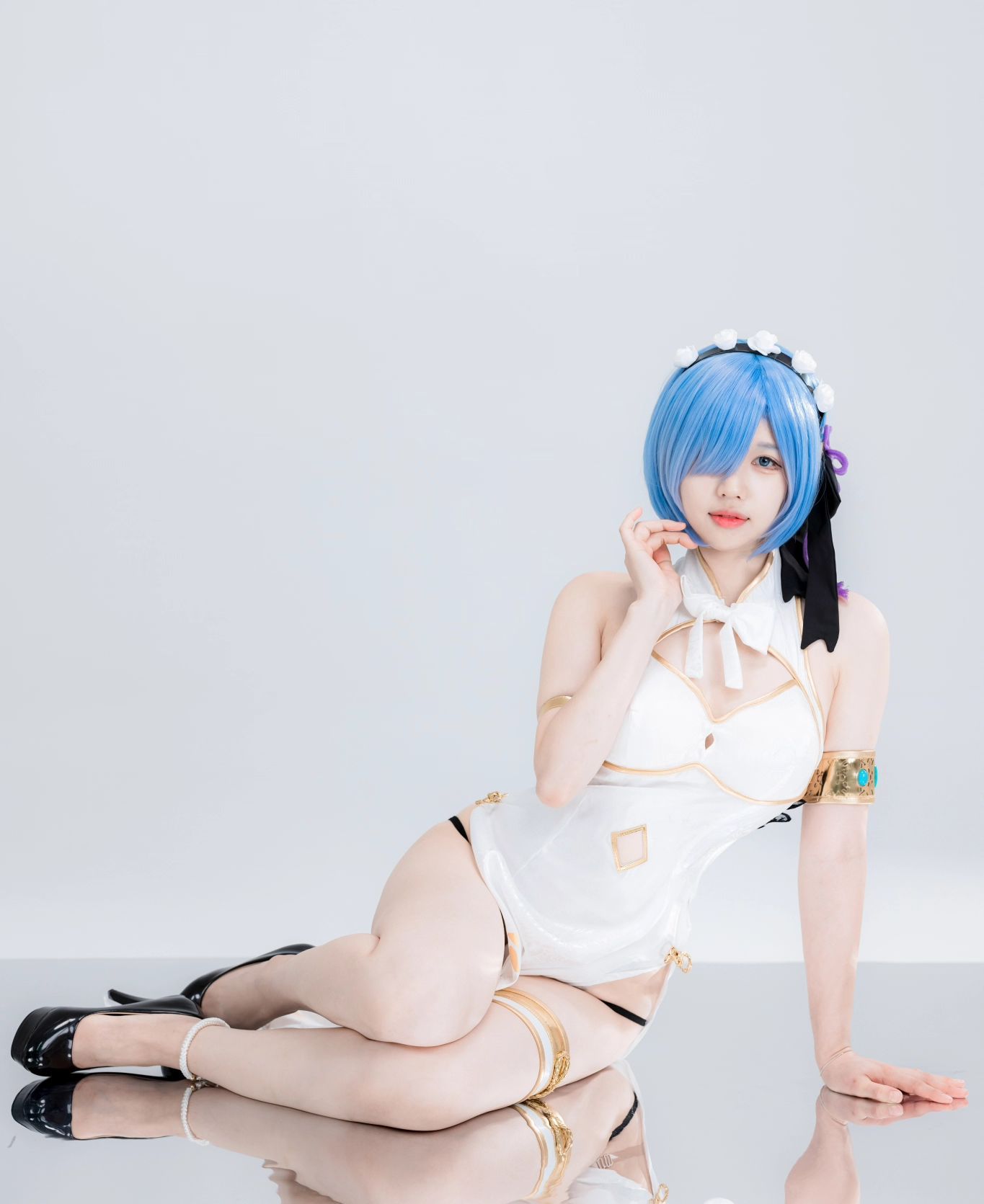 图片[5]-二次元COS分享[COSPlay]雷姆旗袍-二次元COS分享次元吧