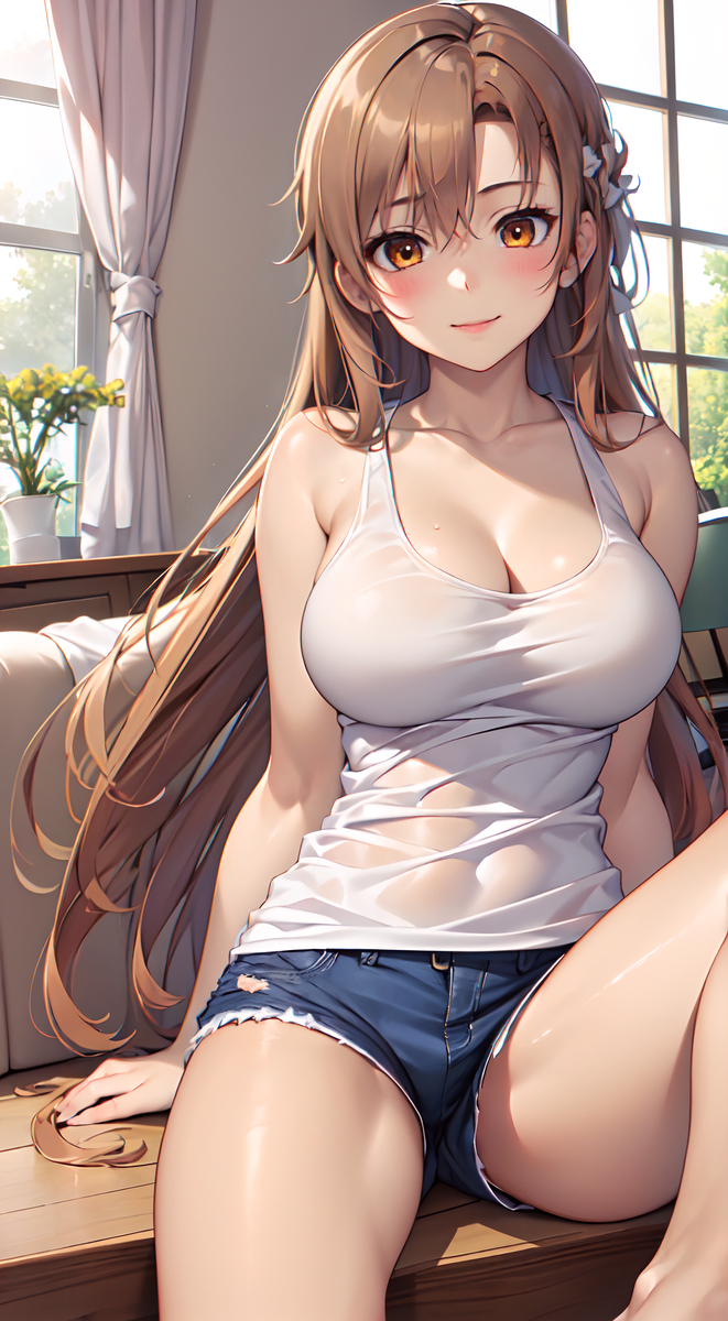 图片[1]-二次元COS分享刀剑神域 亚丝娜-二次元COS分享次元吧