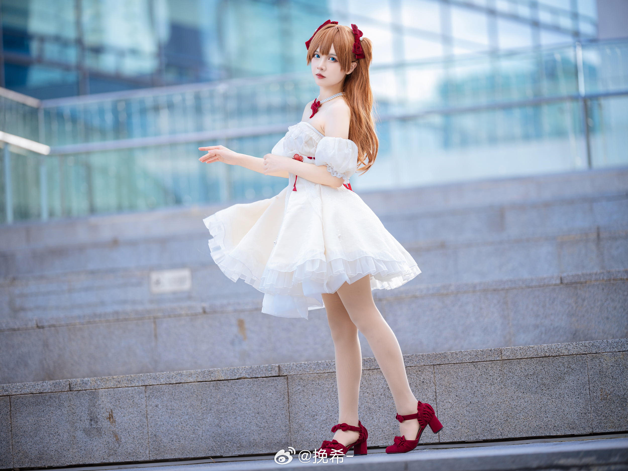 图片[2]-二次元COS分享[COSplay]🌸 明日香·花之语-二次元COS分享次元吧