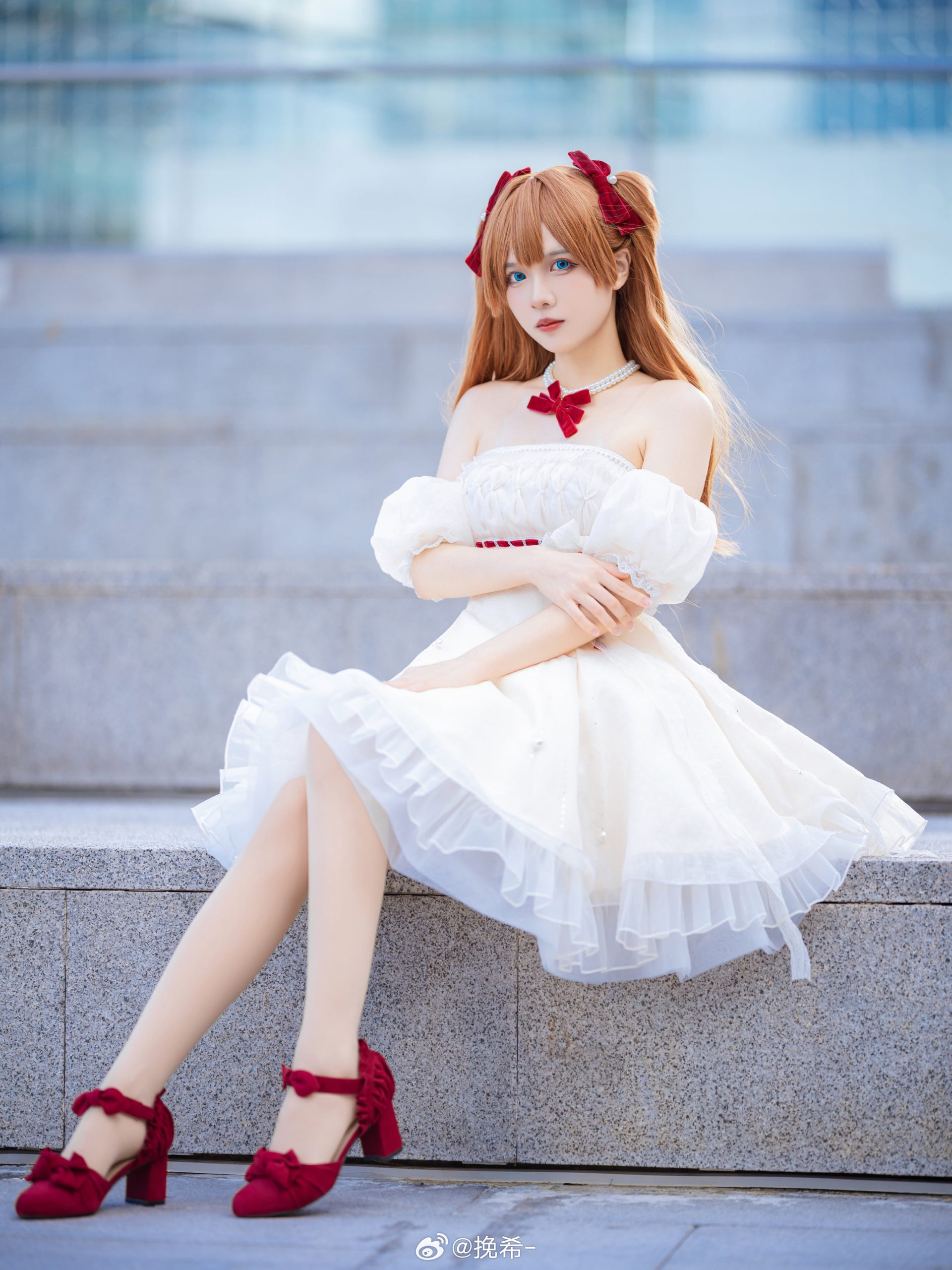 图片[9]-二次元COS分享[COSplay]🌸 明日香·花之语-二次元COS分享次元吧