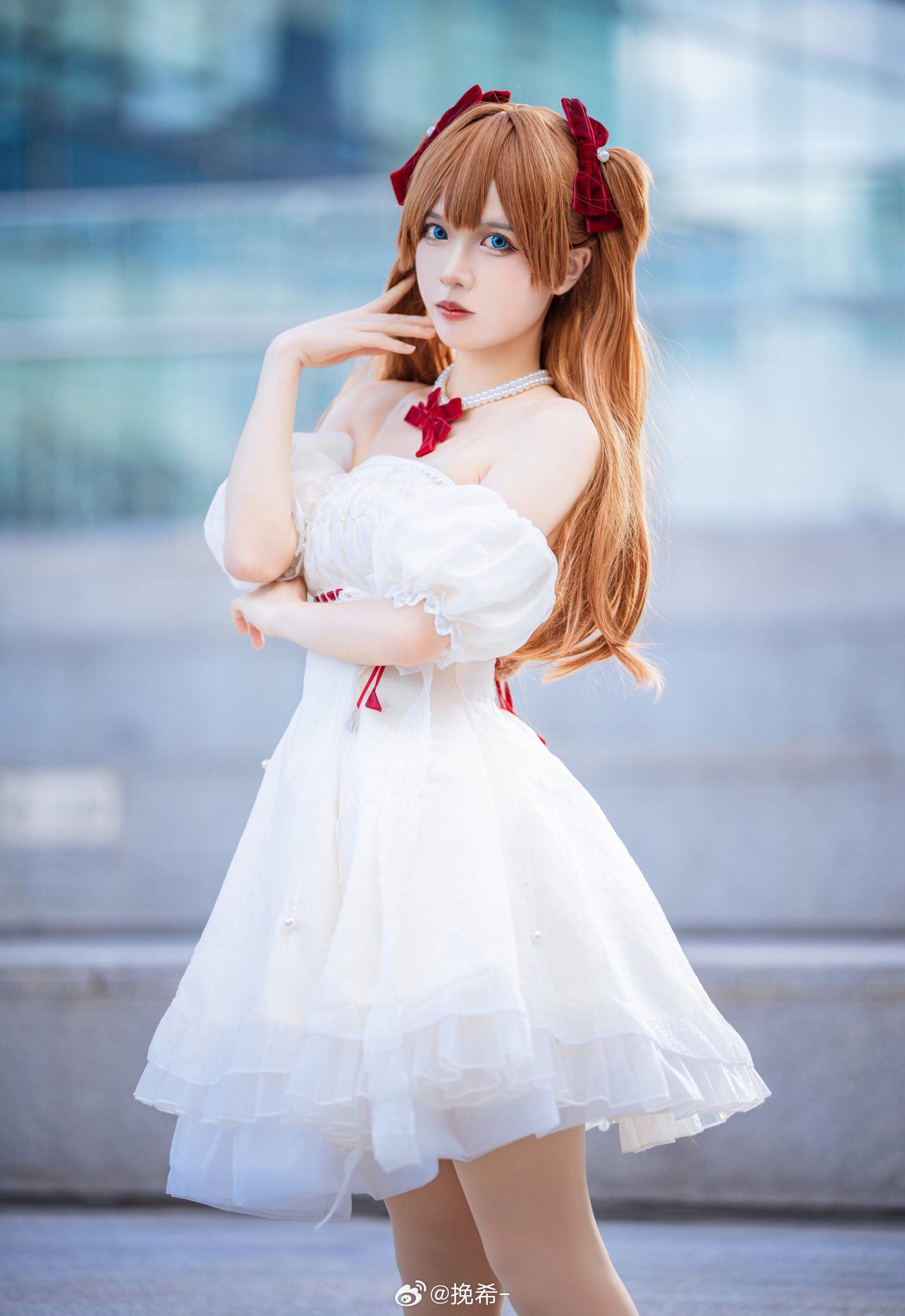 图片[4]-二次元COS分享[COSplay]🌸 明日香·花之语-二次元COS分享次元吧