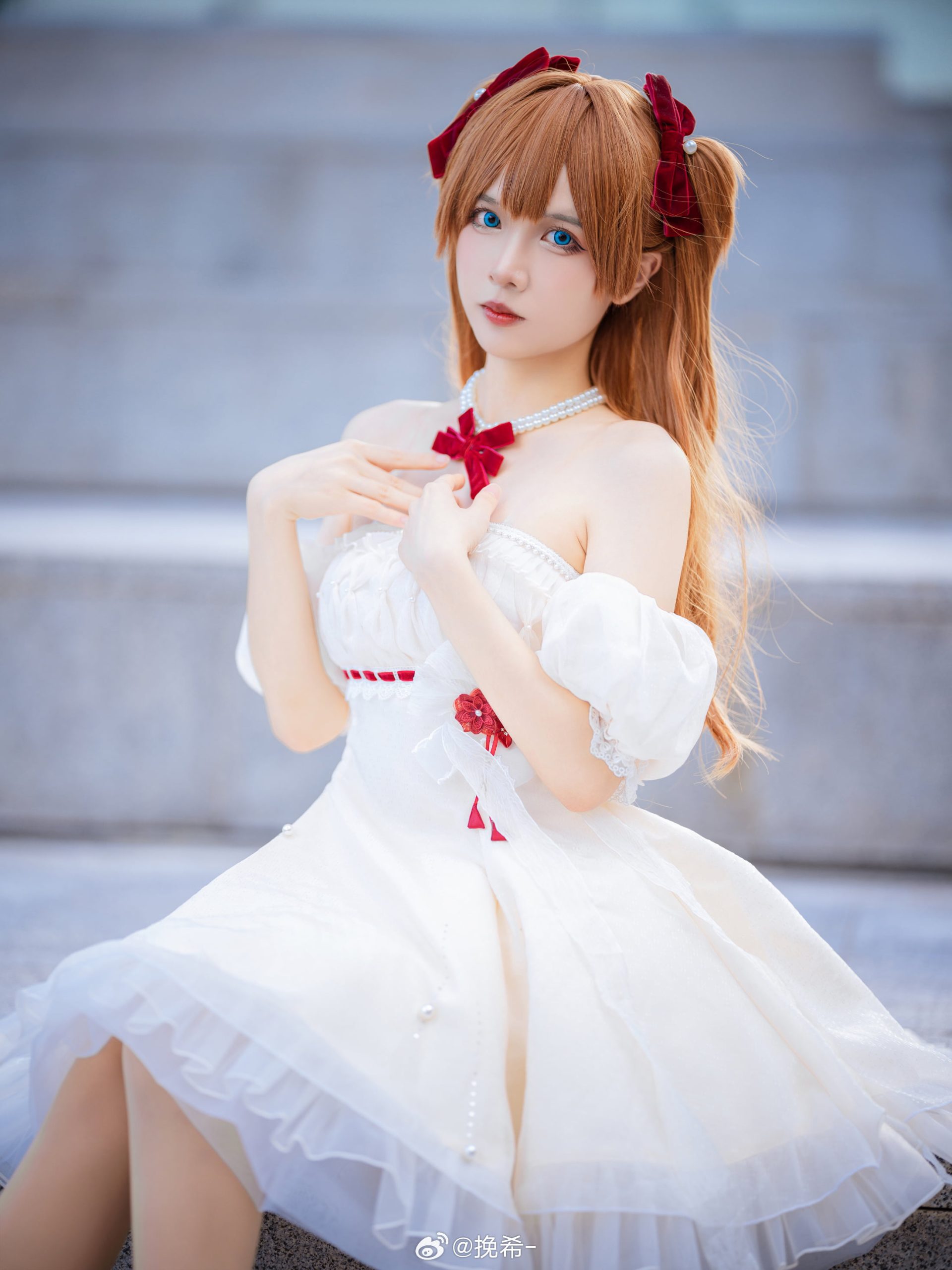 图片[6]-二次元COS分享[COSplay]🌸 明日香·花之语-二次元COS分享次元吧