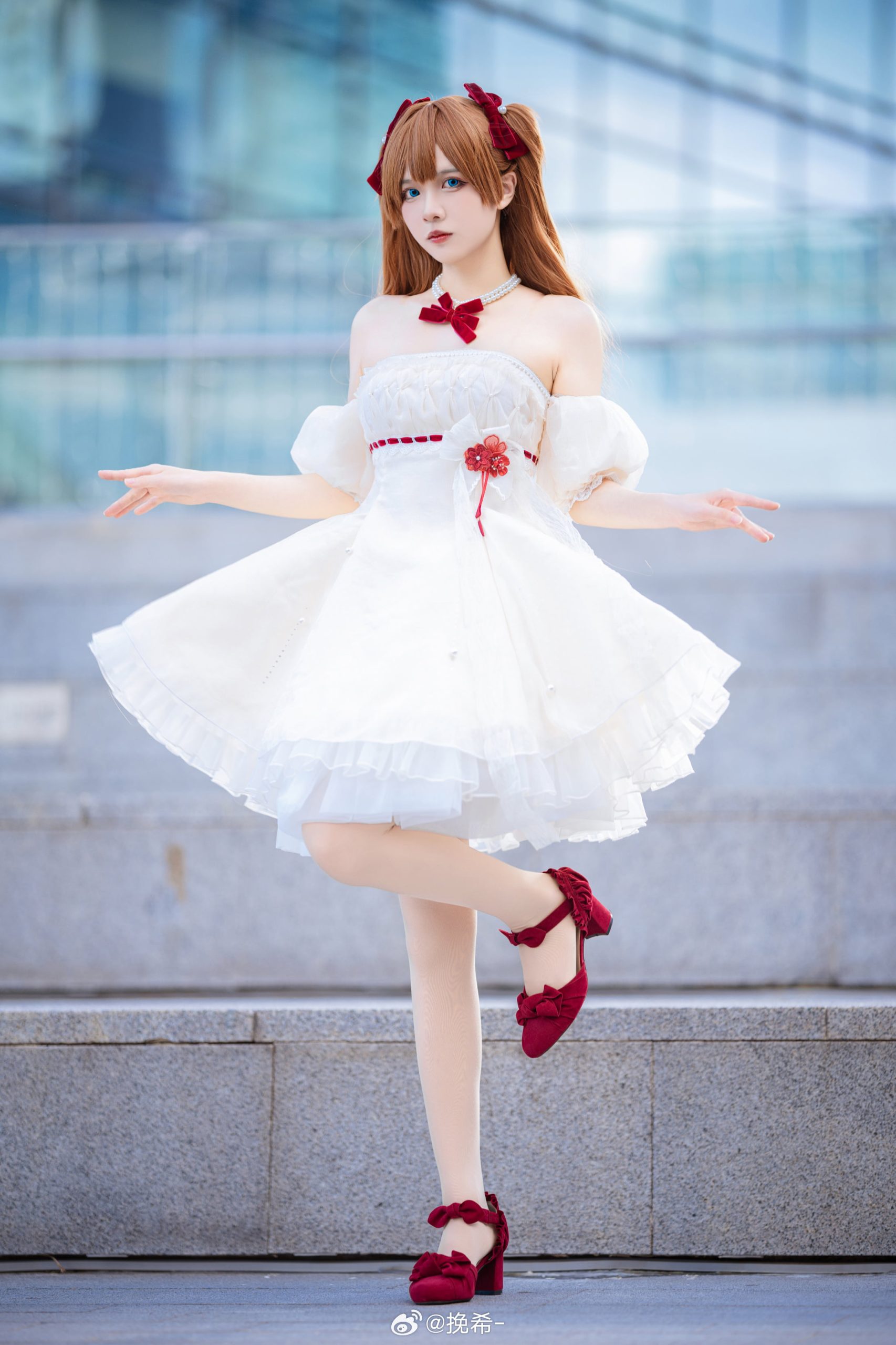图片[8]-二次元COS分享[COSplay]🌸 明日香·花之语-二次元COS分享次元吧