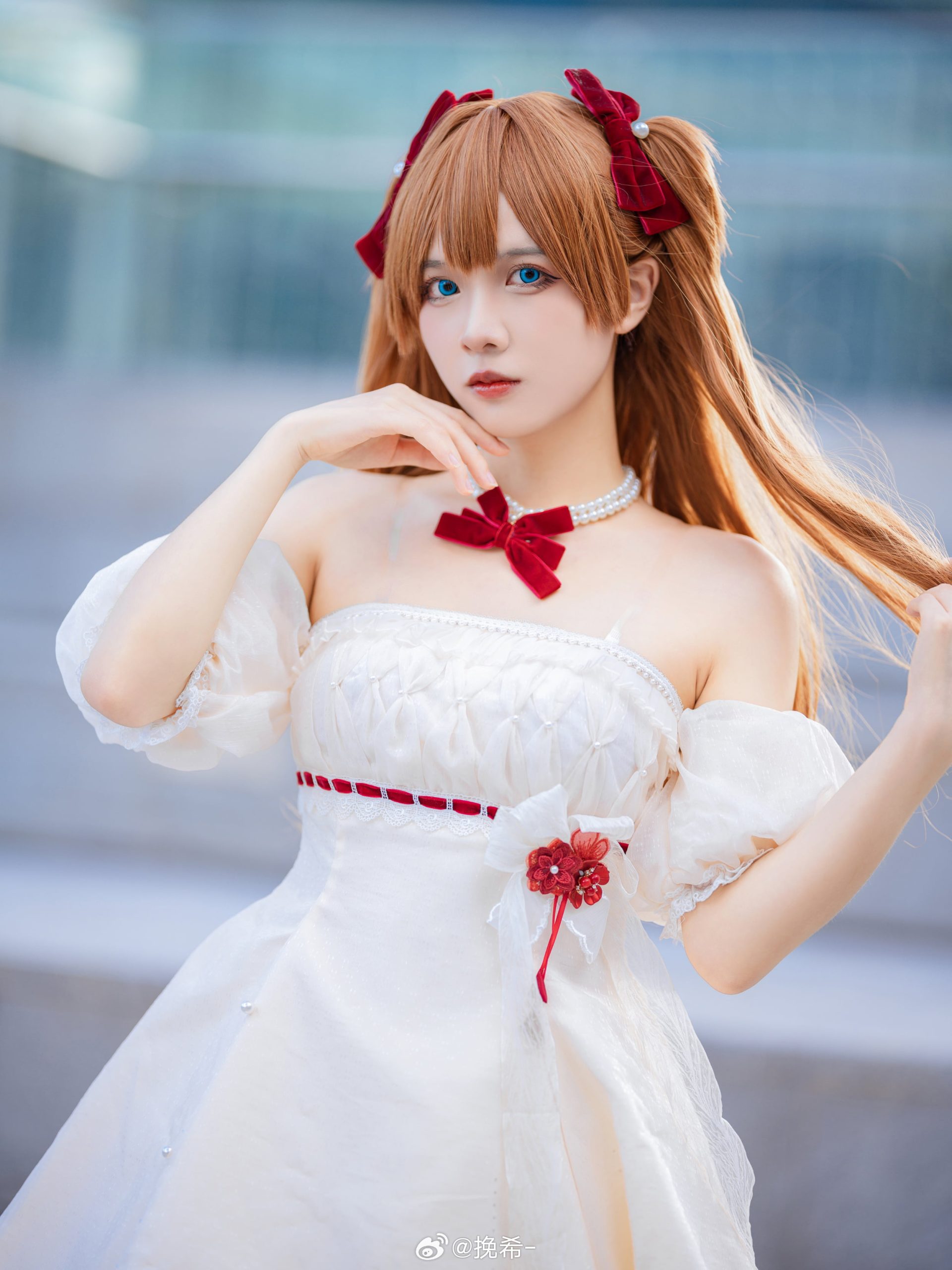 图片[10]-二次元COS分享[COSplay]🌸 明日香·花之语-二次元COS分享次元吧