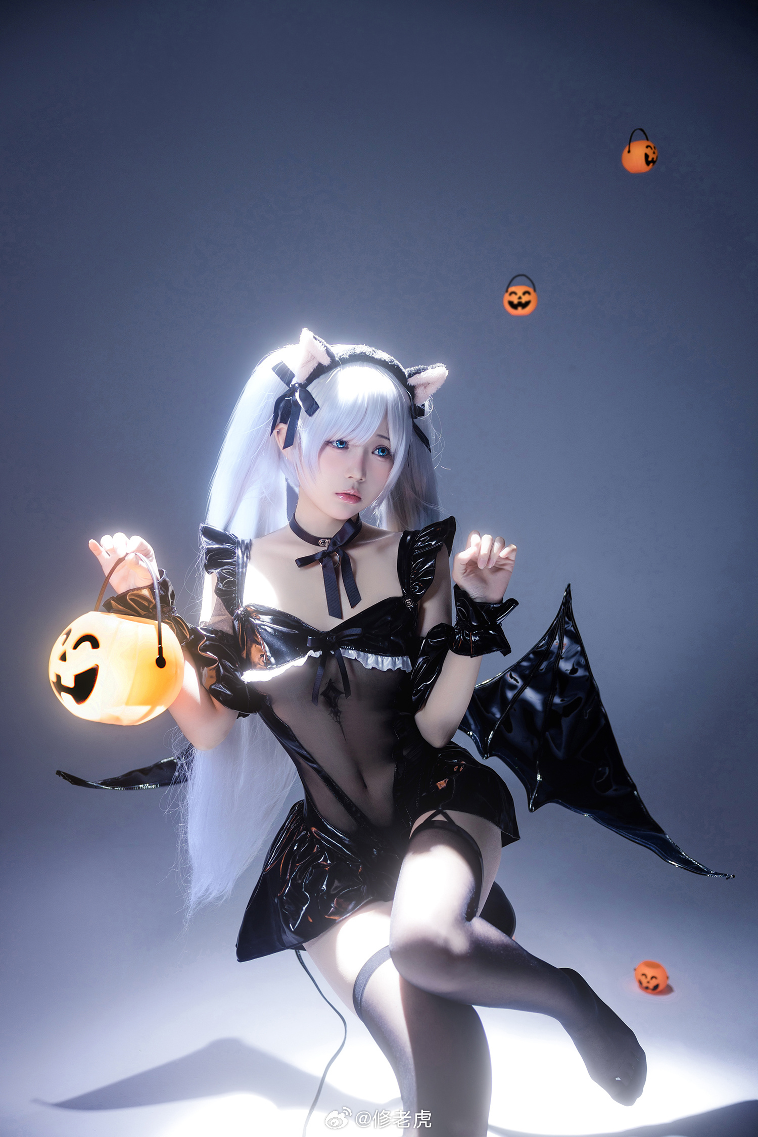 图片[8]-二次元COS分享[COSplay]雅努斯-万圣喵喵惊悚夜👿-二次元COS分享次元吧