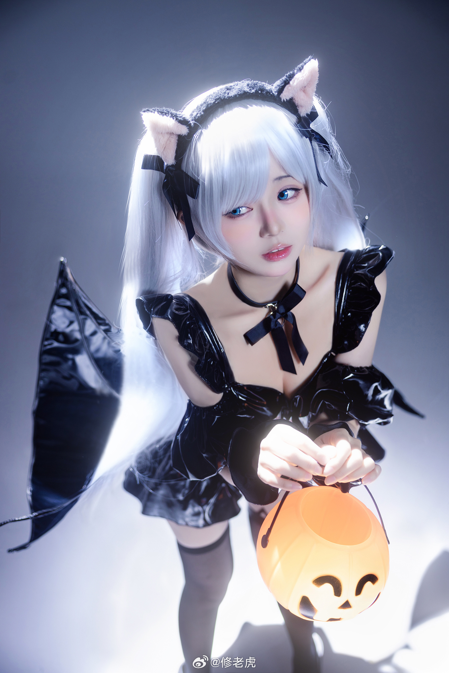 图片[3]-二次元COS分享[COSplay]雅努斯-万圣喵喵惊悚夜👿-二次元COS分享次元吧