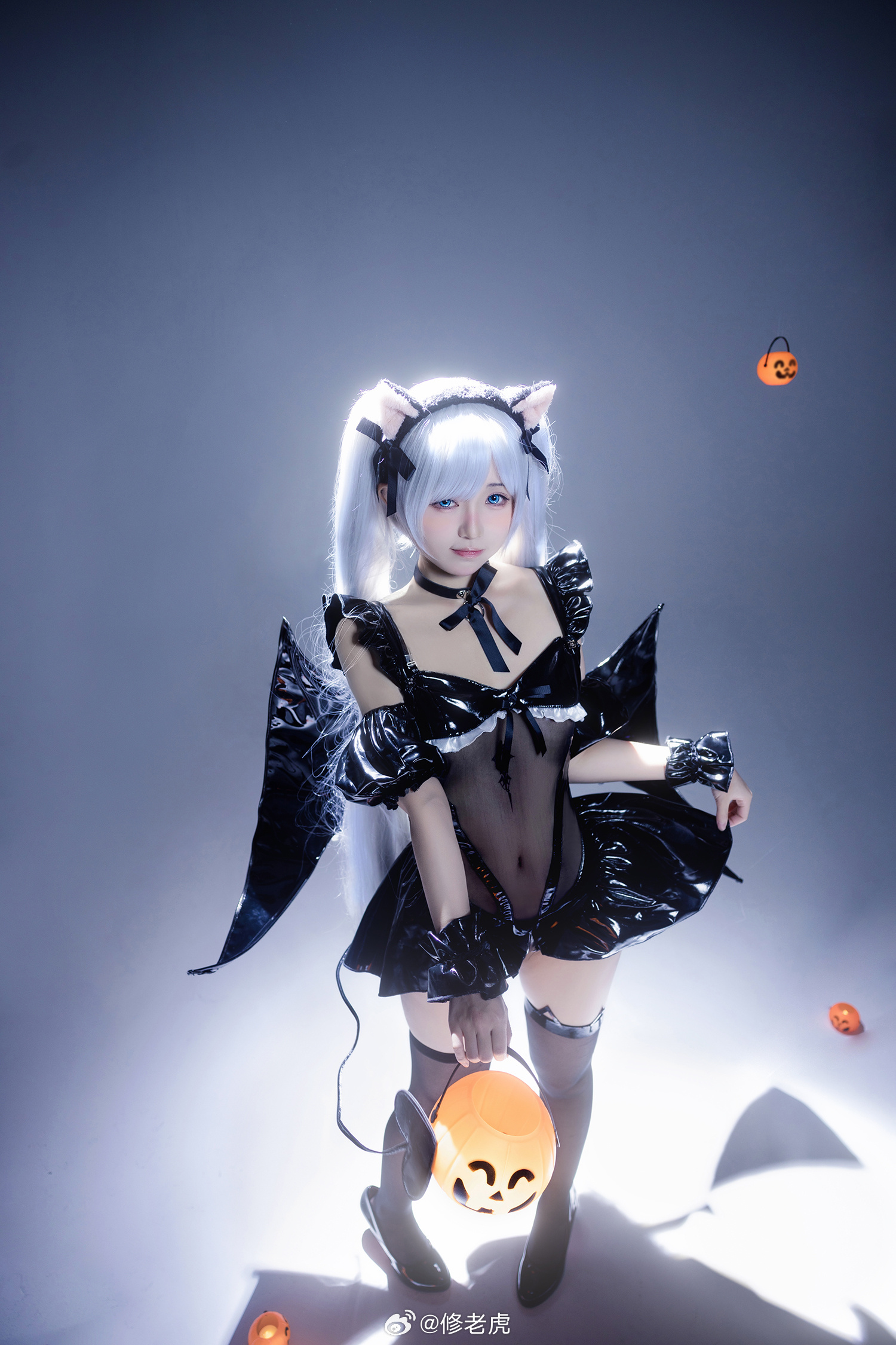 图片[4]-二次元COS分享[COSplay]雅努斯-万圣喵喵惊悚夜👿-二次元COS分享次元吧