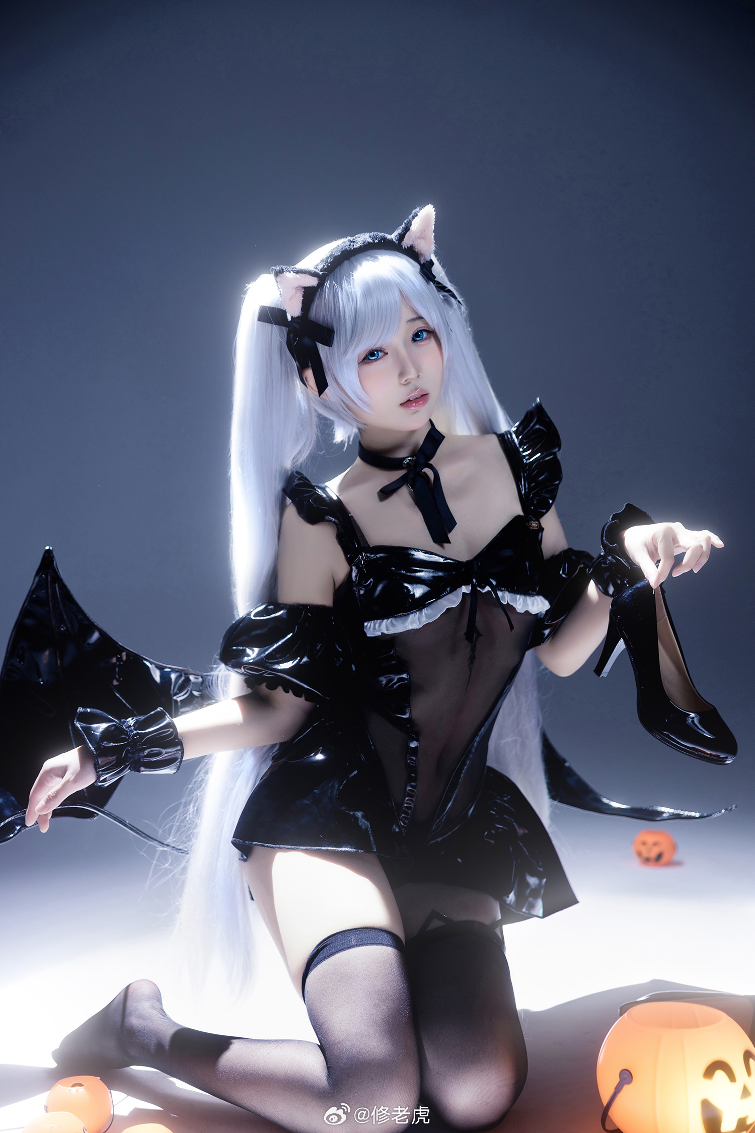 图片[2]-二次元COS分享[COSplay]雅努斯-万圣喵喵惊悚夜👿-二次元COS分享次元吧