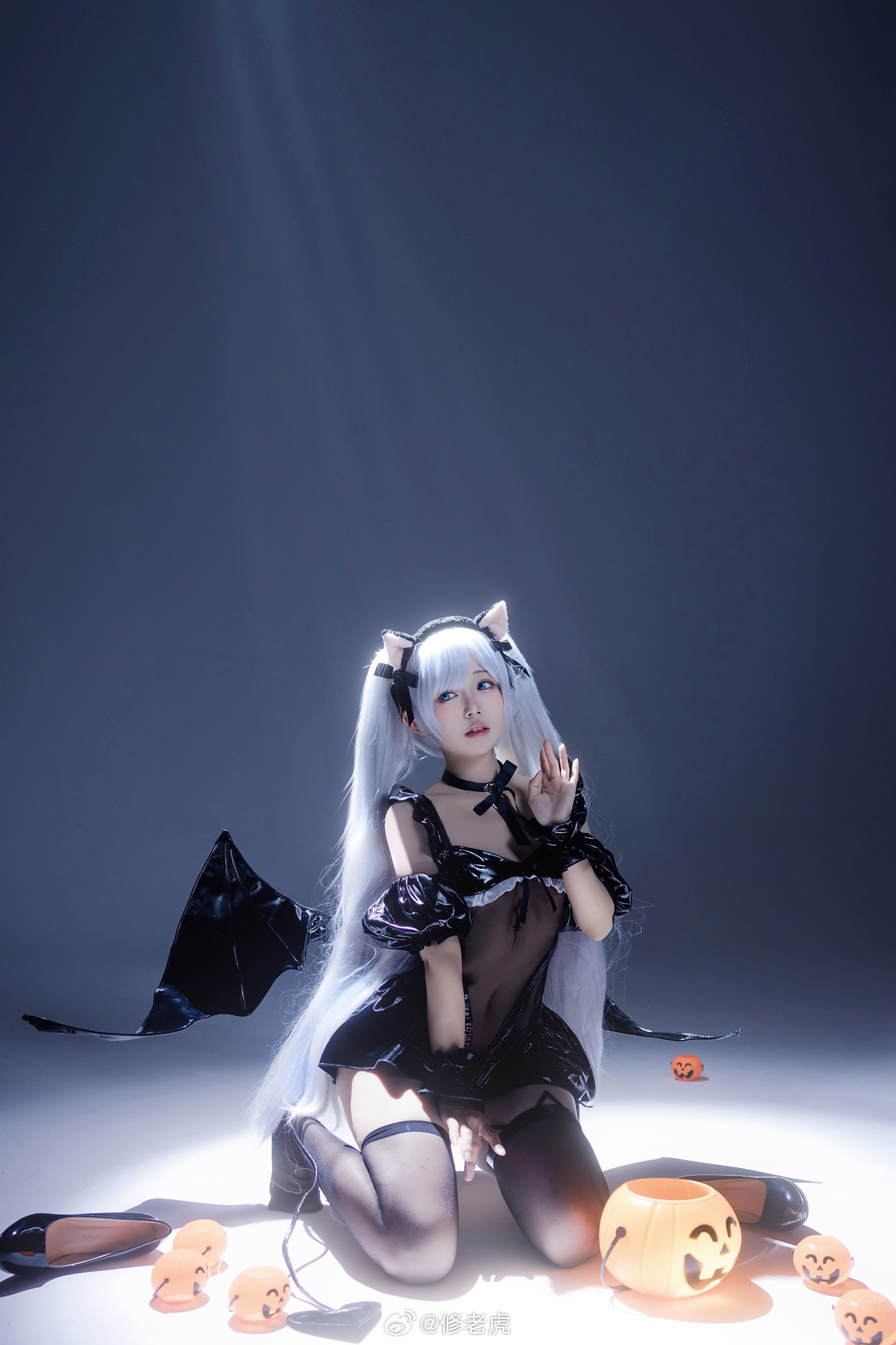 图片[7]-二次元COS分享[COSplay]雅努斯-万圣喵喵惊悚夜👿-二次元COS分享次元吧