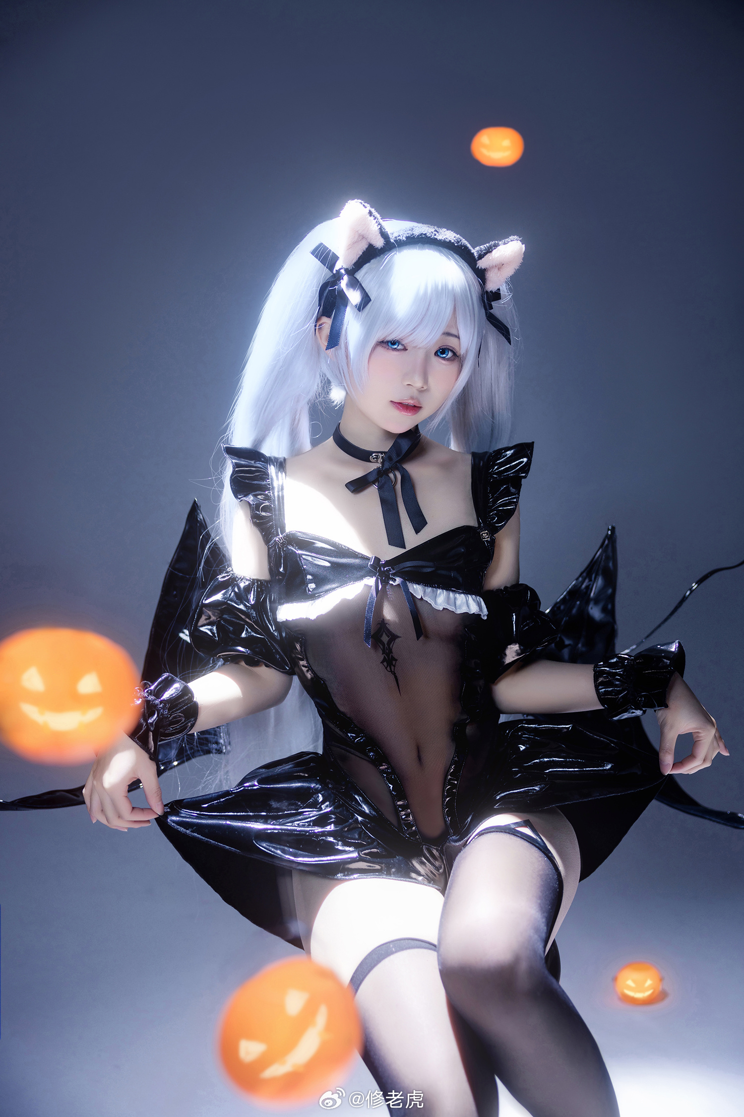 图片[6]-二次元COS分享[COSplay]雅努斯-万圣喵喵惊悚夜👿-二次元COS分享次元吧