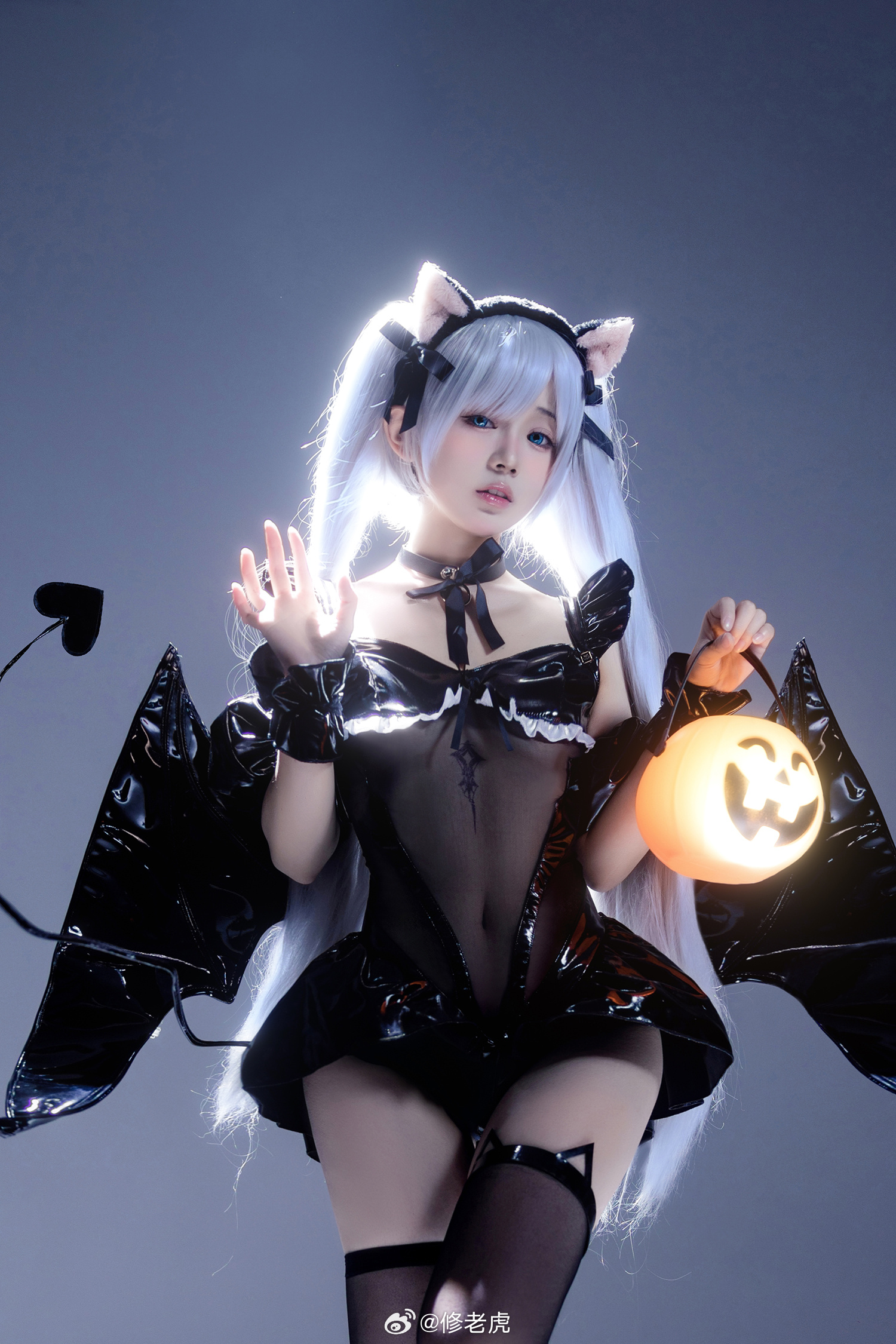 图片[9]-二次元COS分享[COSplay]雅努斯-万圣喵喵惊悚夜👿-二次元COS分享次元吧