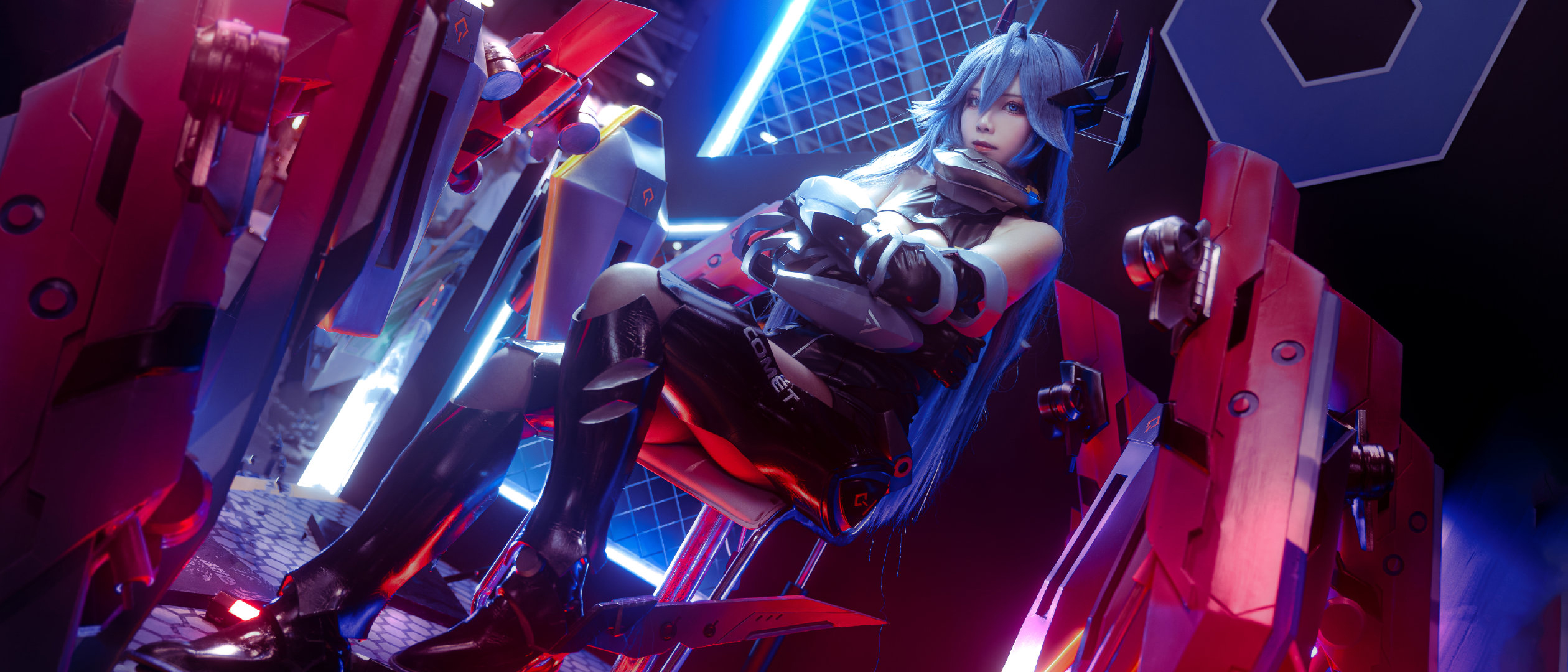 图片[2]-二次元COS分享[COSplay]向他们揭示早已注定的命运，这便是我们的使命。-二次元COS分享次元吧