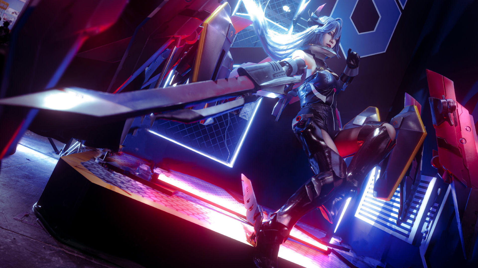 图片[4]-二次元COS分享[COSplay]向他们揭示早已注定的命运，这便是我们的使命。-二次元COS分享次元吧