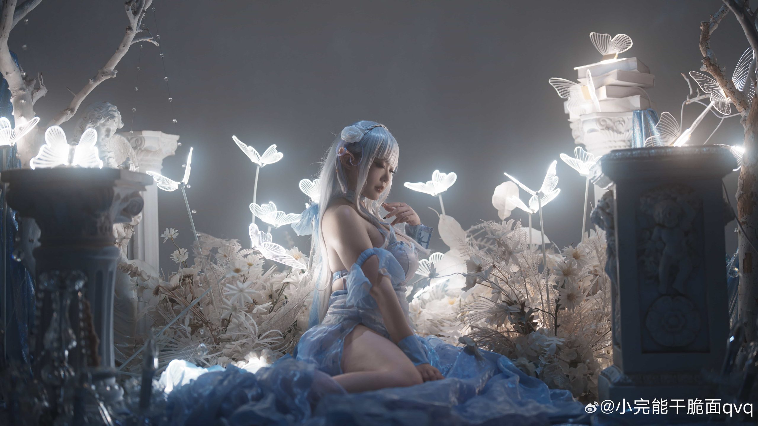 图片[1]-二次元COS分享[COSplay]从零开始的异世界生活 爱蜜莉雅-二次元COS分享次元吧