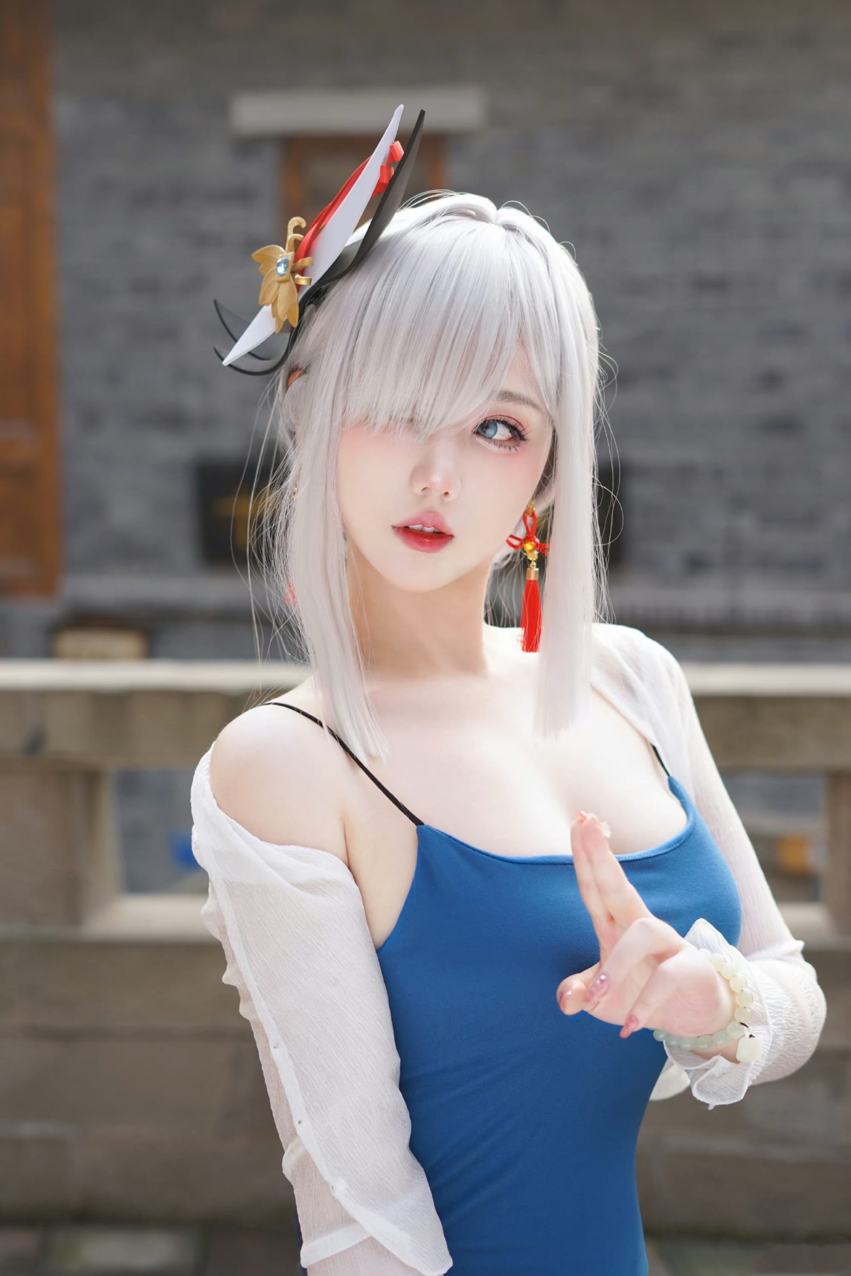图片[4]-二次元COS分享[COSplay]谁能拒绝小姨呢？-二次元COS分享次元吧