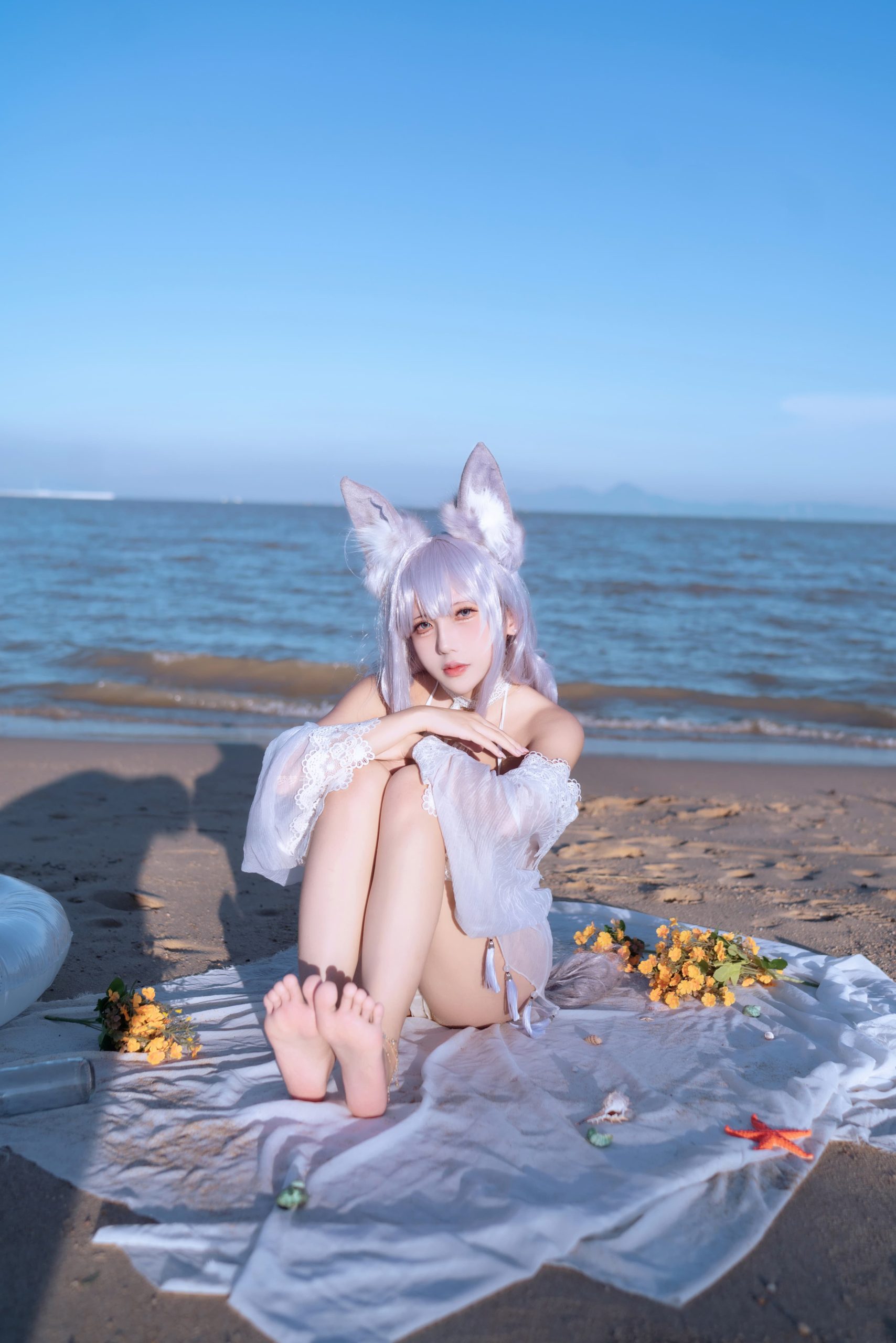 图片[5]-二次元COS分享[COSplay]信浓泳装「 雅夢の白浜 」-二次元COS分享次元吧
