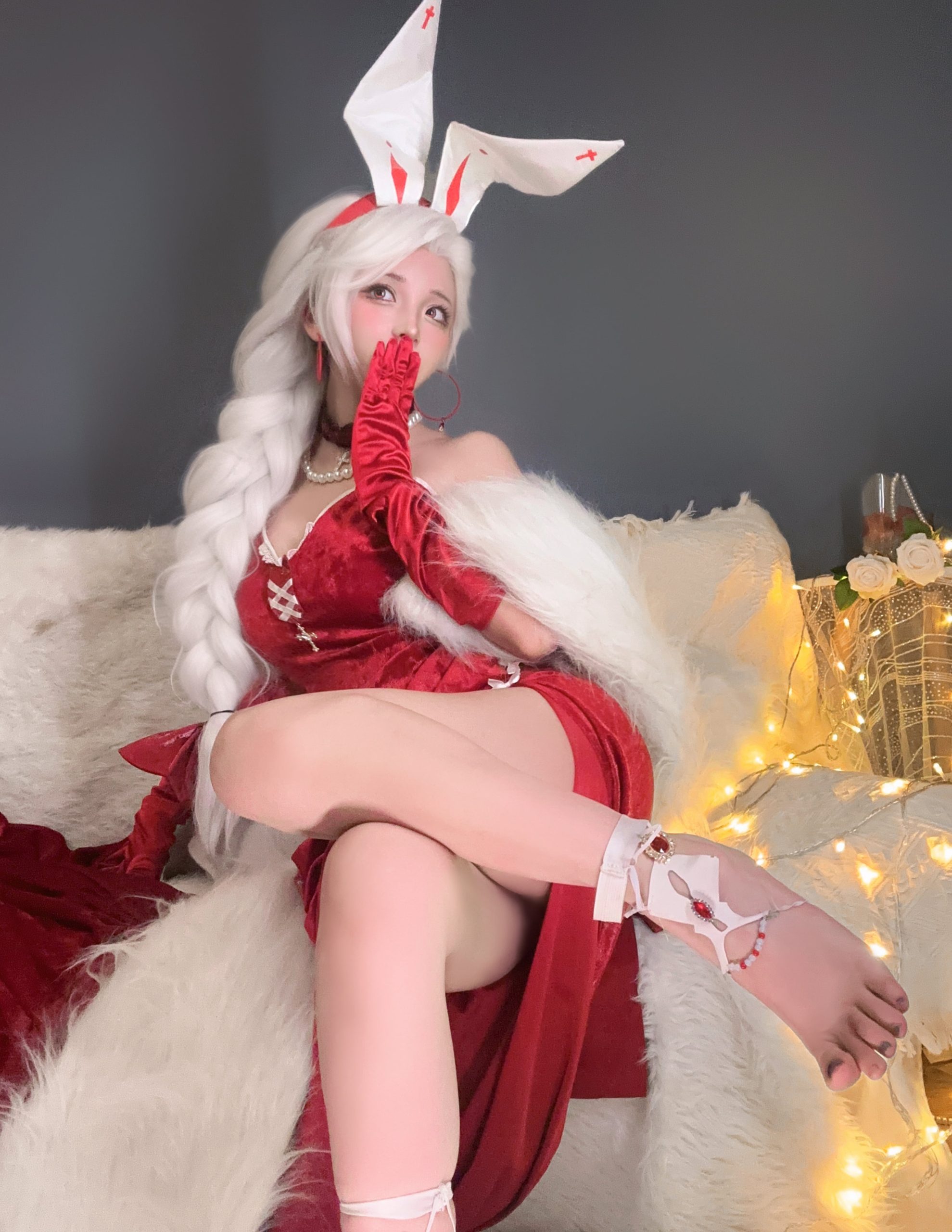图片[3]-二次元COS分享[COSplay]充满成熟风情的Miss·赫莉米娜，心动了吗?-二次元COS分享次元吧