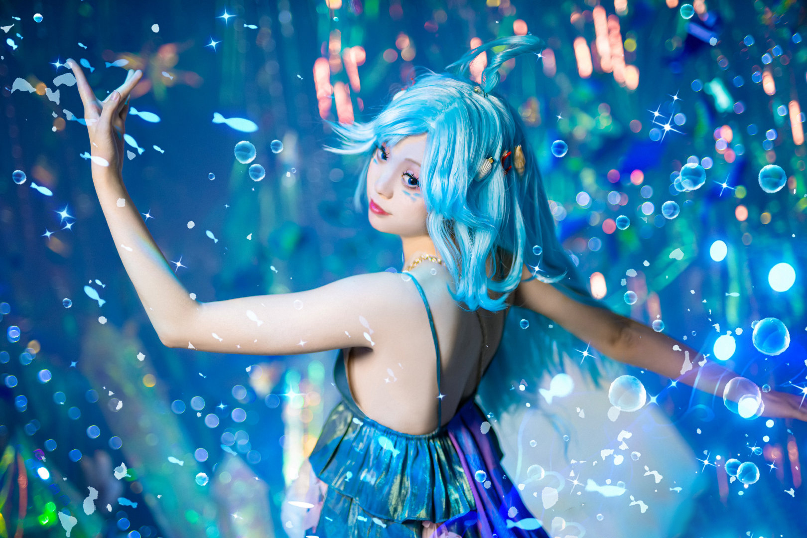 图片[7]-二次元COS分享[COSplay]王者荣耀 朵莉亚🐟-二次元COS分享次元吧