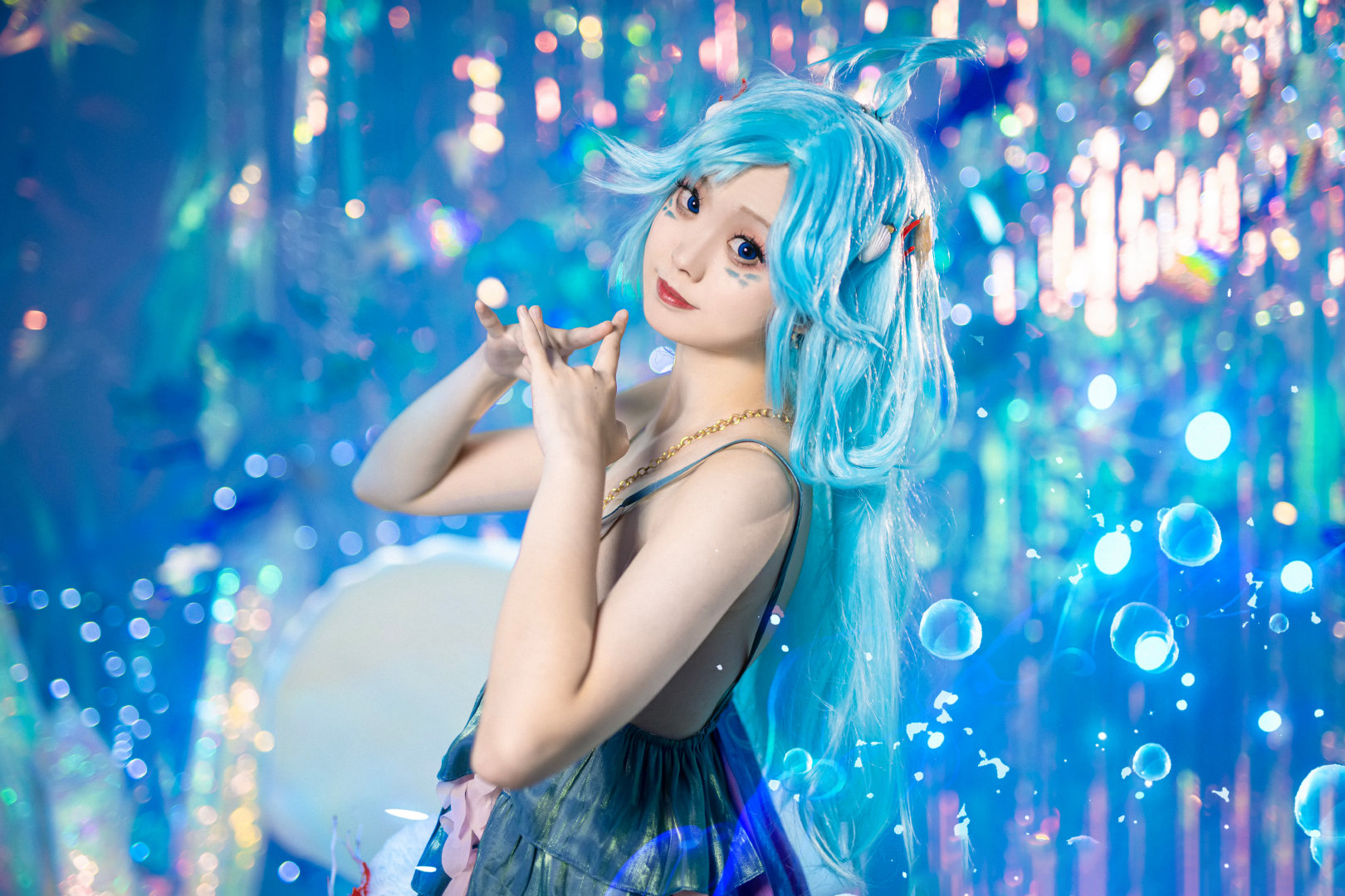 图片[2]-二次元COS分享[COSplay]王者荣耀 朵莉亚🐟-二次元COS分享次元吧