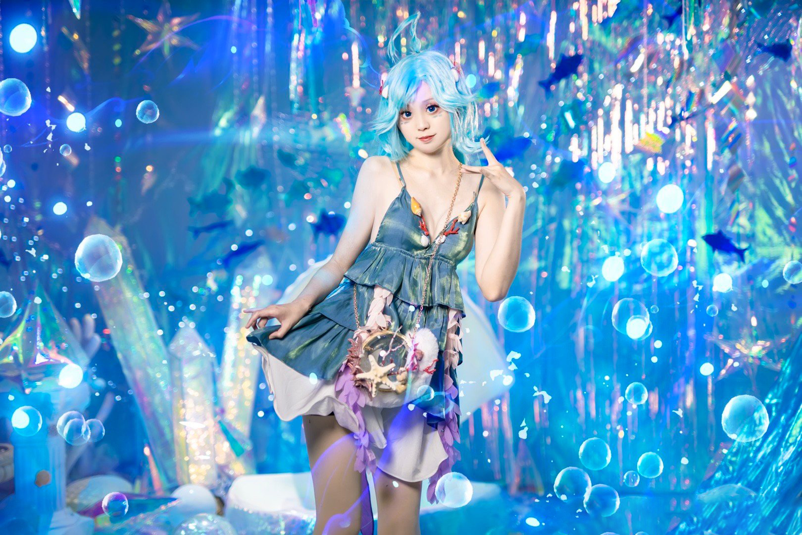 图片[1]-二次元COS分享[COSplay]王者荣耀 朵莉亚🐟-二次元COS分享次元吧