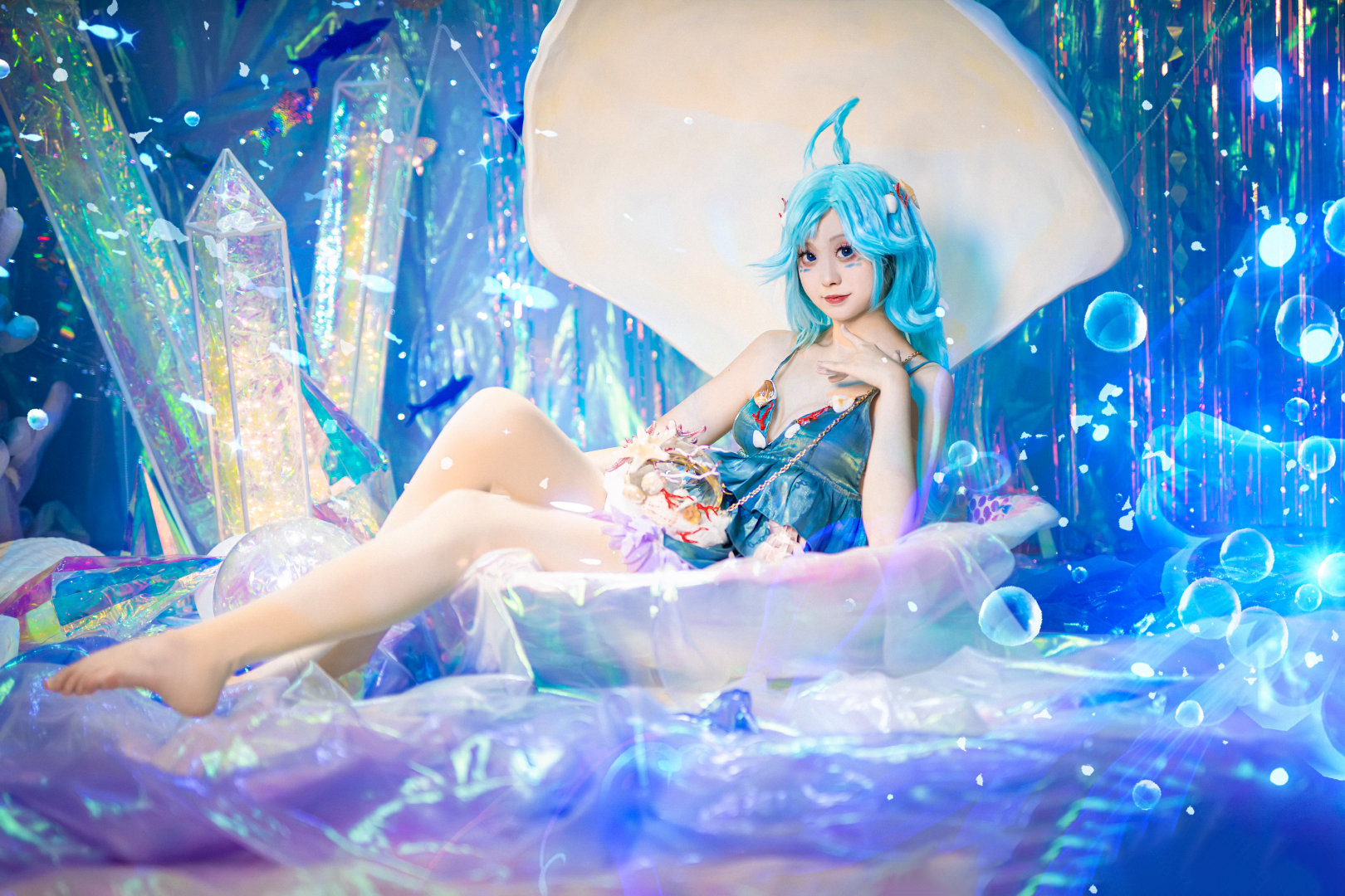 图片[6]-二次元COS分享[COSplay]王者荣耀 朵莉亚🐟-二次元COS分享次元吧