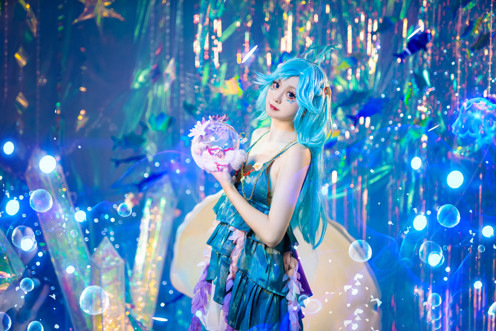 图片[10]-二次元COS分享[COSplay]王者荣耀 朵莉亚🐟-二次元COS分享次元吧