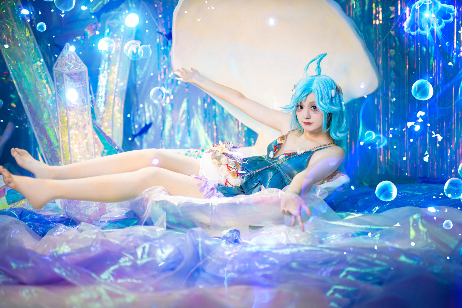 图片[3]-二次元COS分享[COSplay]王者荣耀 朵莉亚🐟-二次元COS分享次元吧