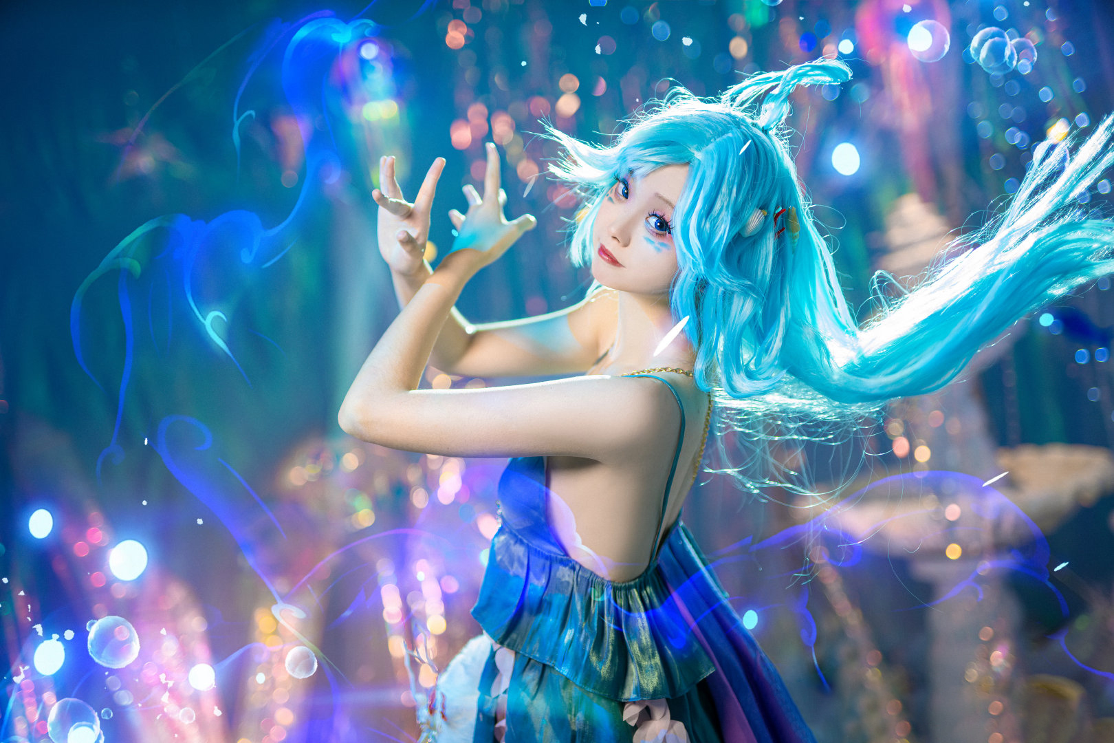 图片[8]-二次元COS分享[COSplay]王者荣耀 朵莉亚🐟-二次元COS分享次元吧