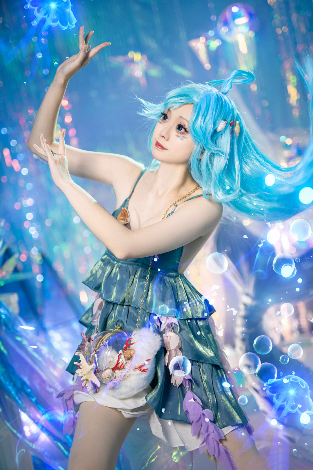 图片[14]-二次元COS分享[COSplay]王者荣耀 朵莉亚🐟-二次元COS分享次元吧