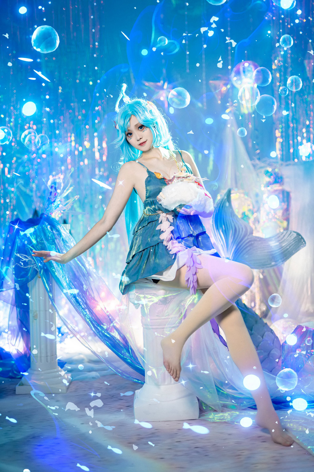 图片[17]-二次元COS分享[COSplay]王者荣耀 朵莉亚🐟-二次元COS分享次元吧