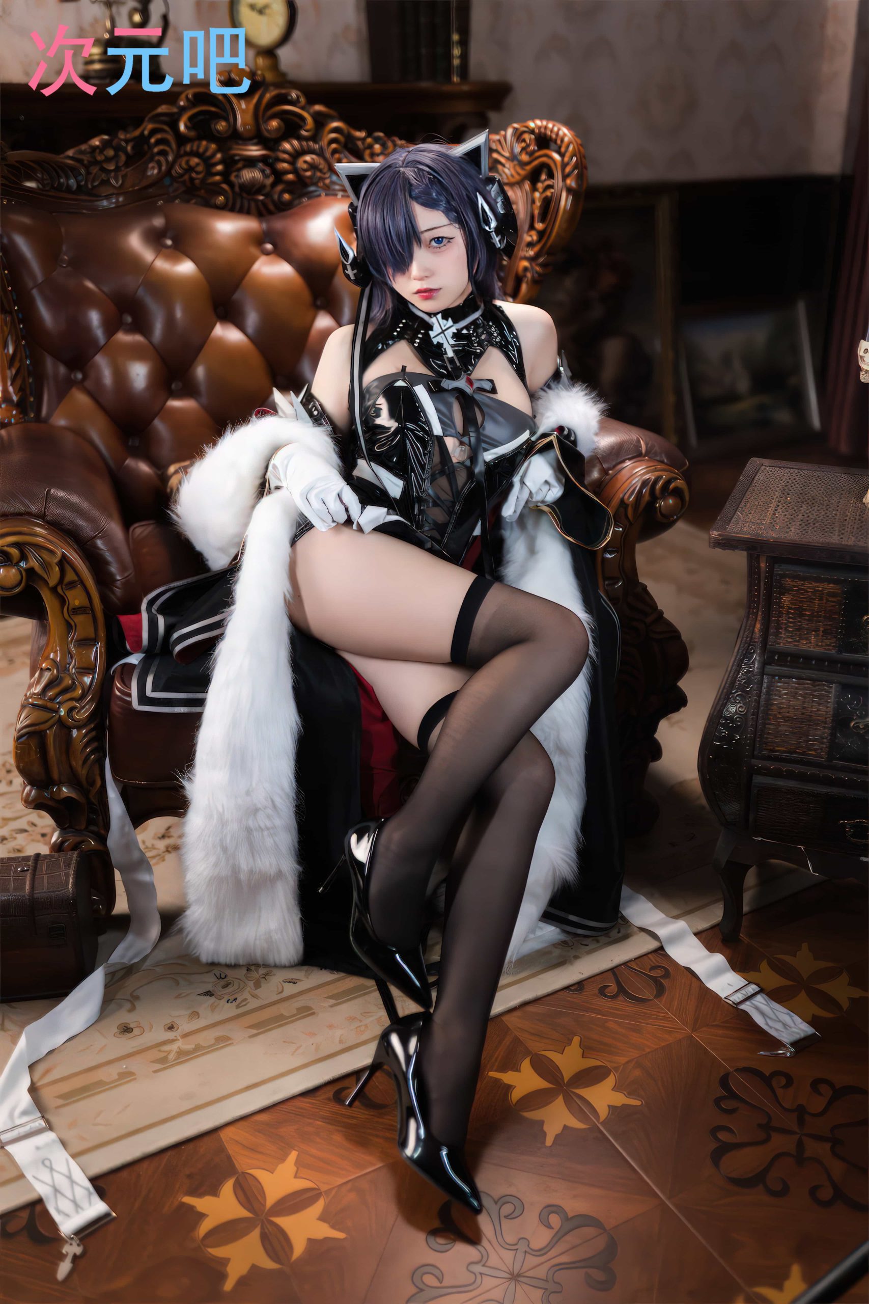 图片[3]-二次元COS分享花铃 – 碧蓝航线-奥古斯特(铁血猫猫)-二次元COS分享次元吧