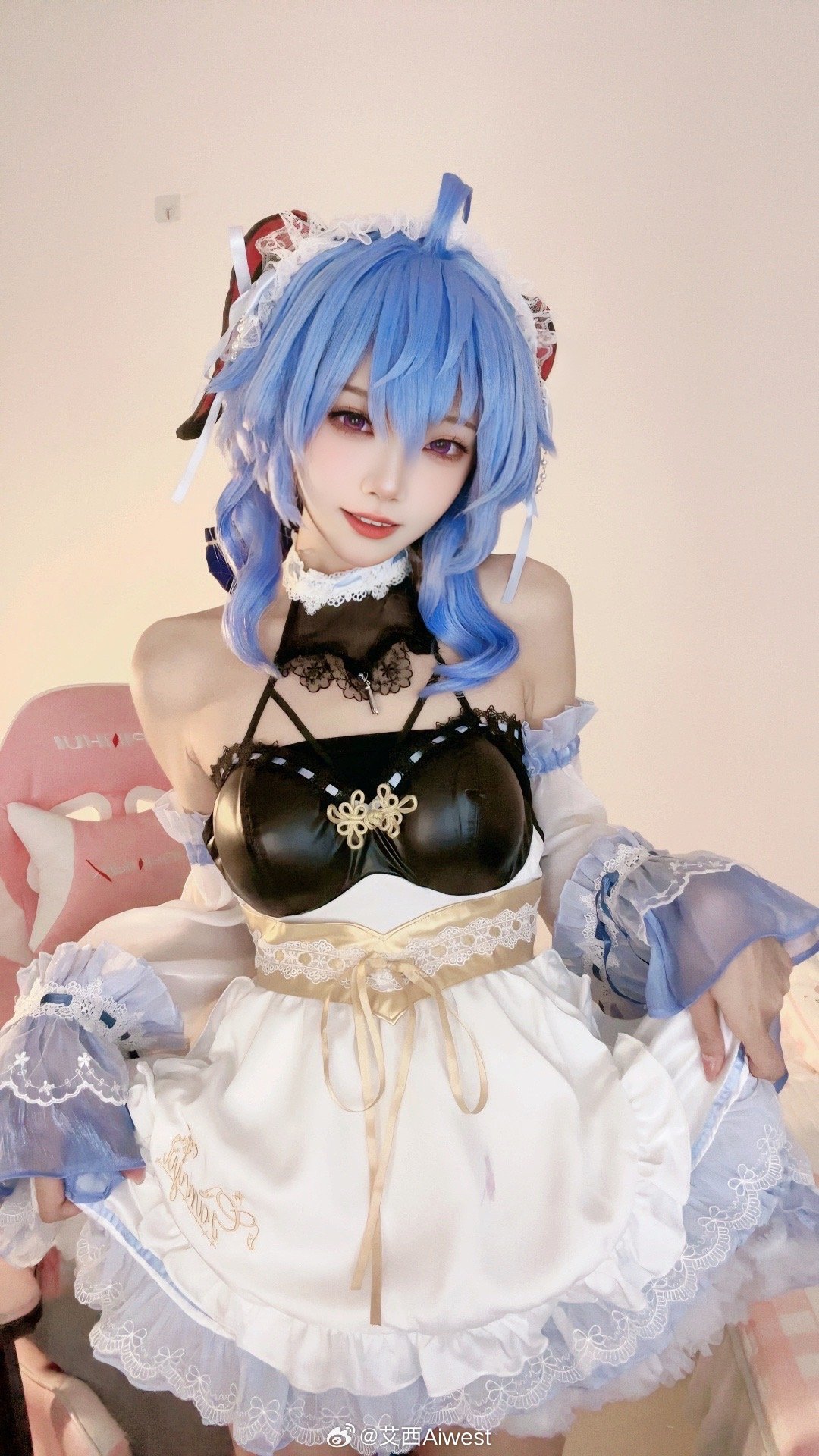 图片[8]-二次元COS分享[COSPlay]一份甘雨女仆的自拍~ ​​​-二次元COS分享次元吧